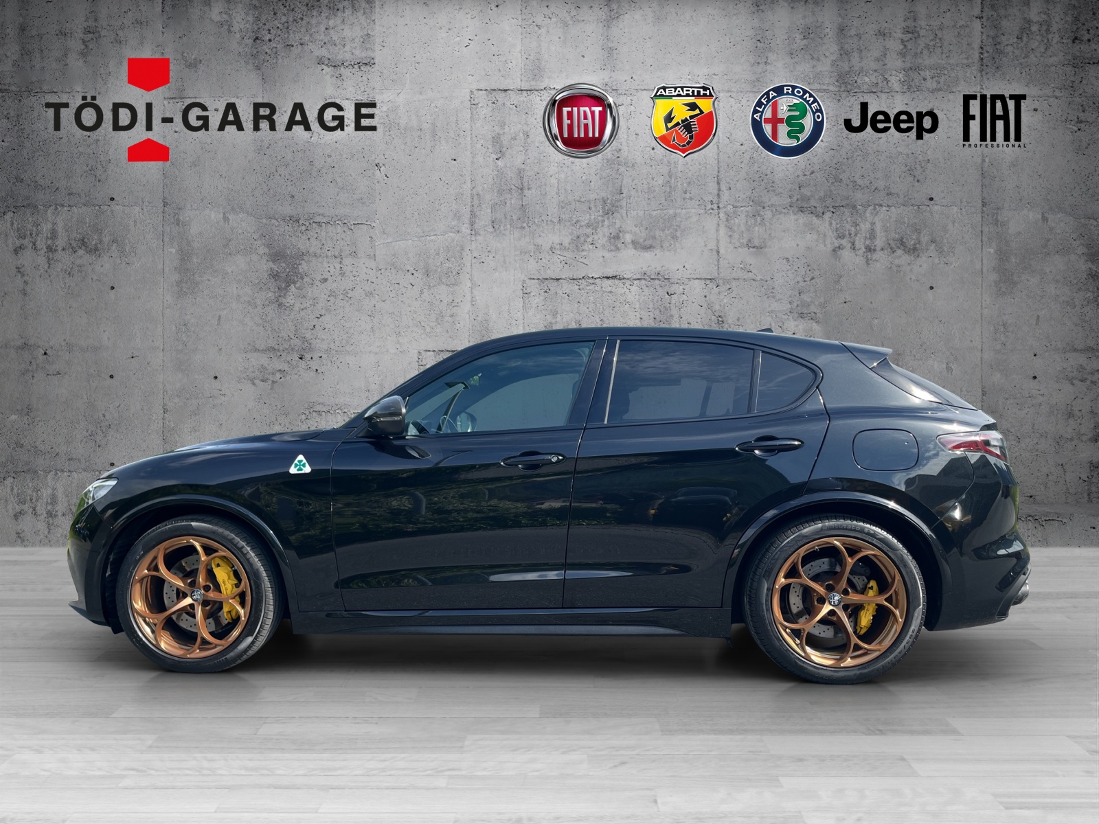 ALFA ROMEO Stelvio 2.9 V6 Biturbo Q4 Quadrifoglio SKY AKRAPOVIC-showroom-element-2