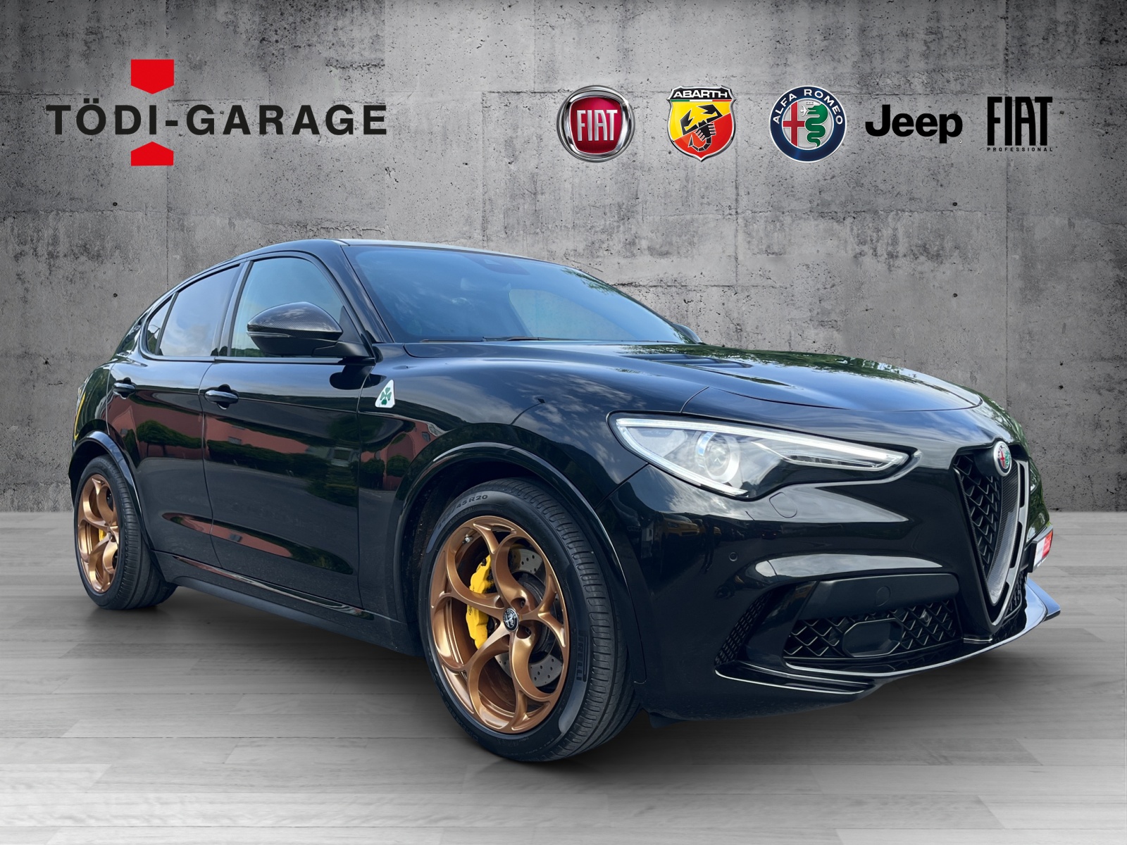 ALFA ROMEO Stelvio 2.9 V6 Biturbo Q4 Quadrifoglio SKY AKRAPOVIC-image-7