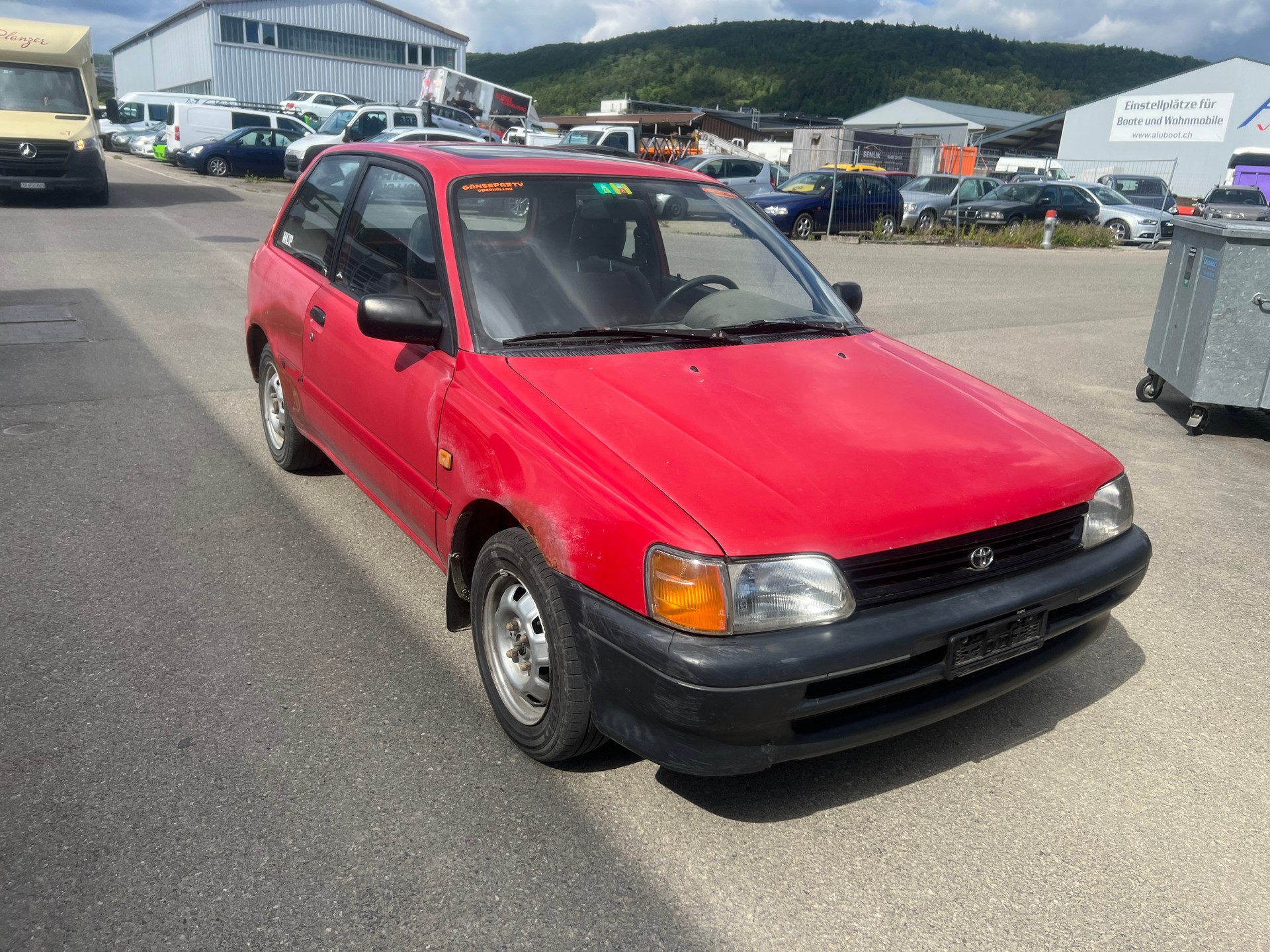 TOYOTA Starlet 1.3 Si