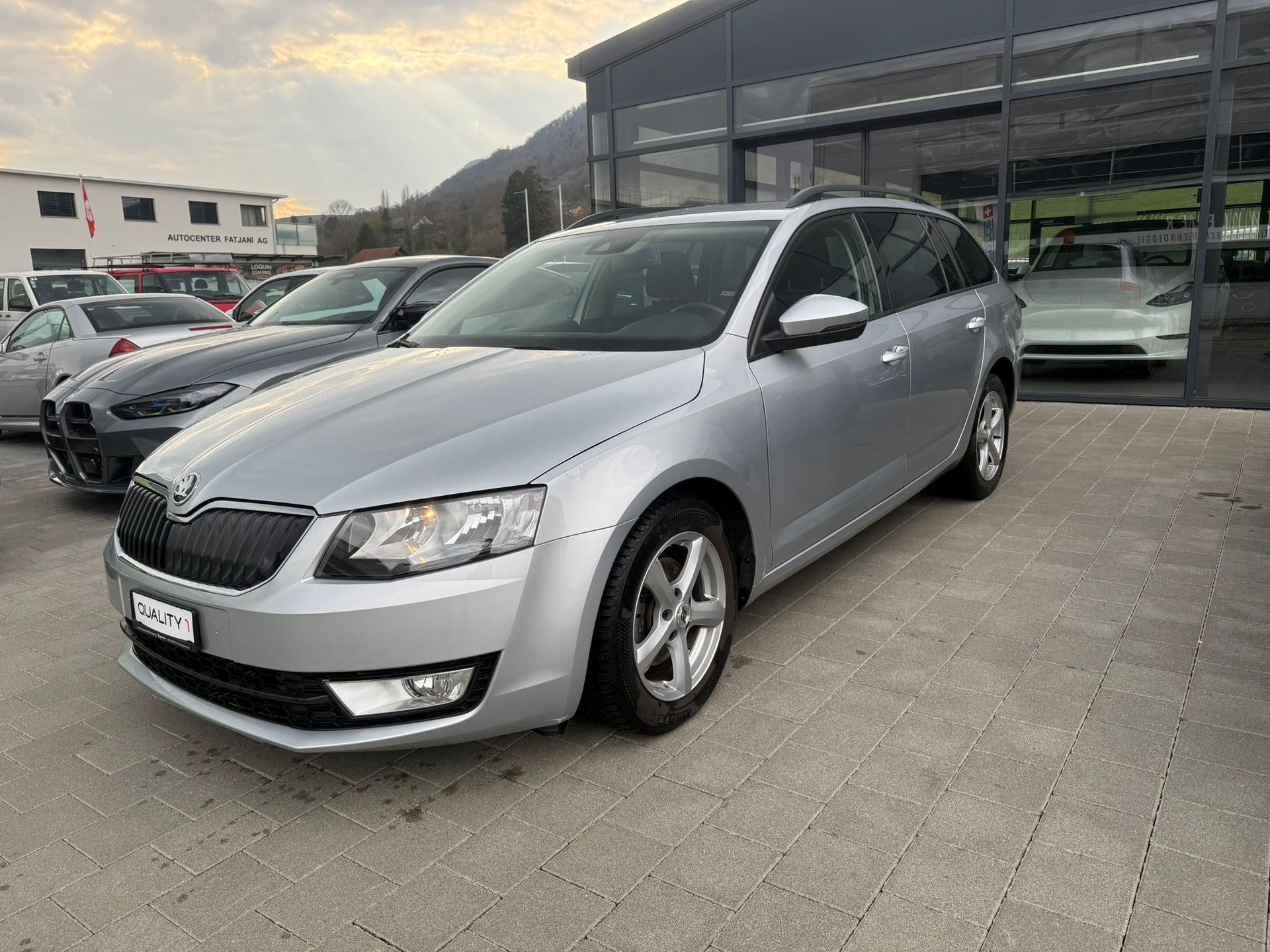 SKODA Octavia Combi 1.4 TSI Ambition DSG