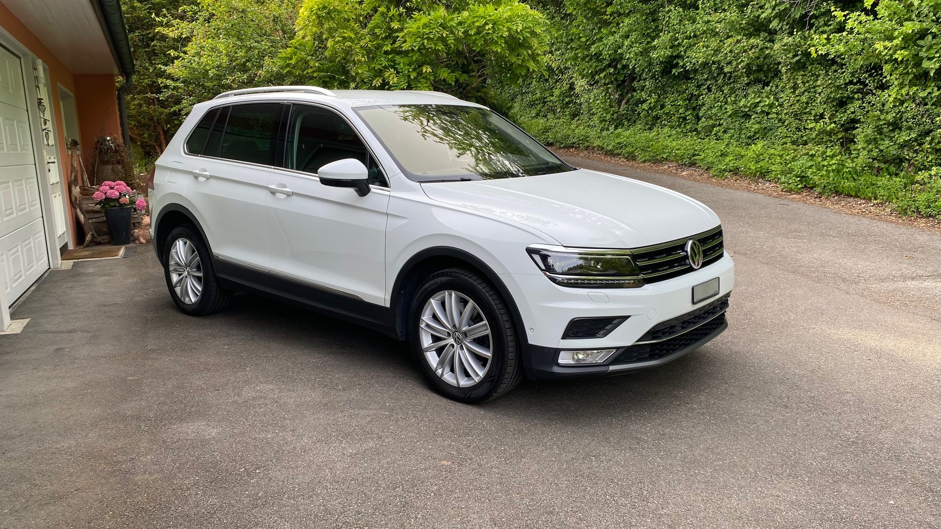 VW Tiguan 2.0 TDI SCR Highline 4Motion DSG