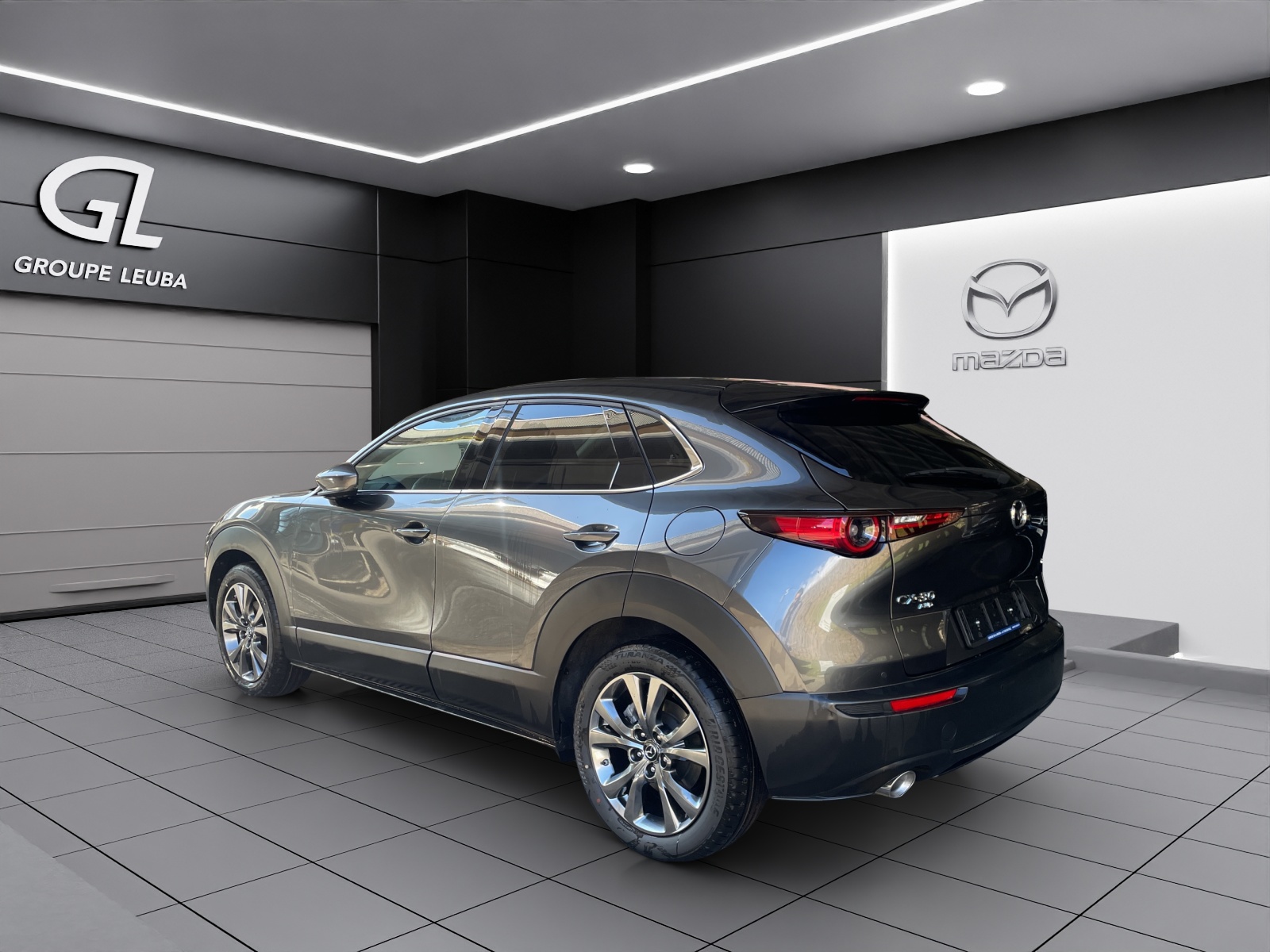 MAZDA CX-30 SKYACTIV-G 140 M Hybrid Centre Line FWD AT-showroom-element-3
