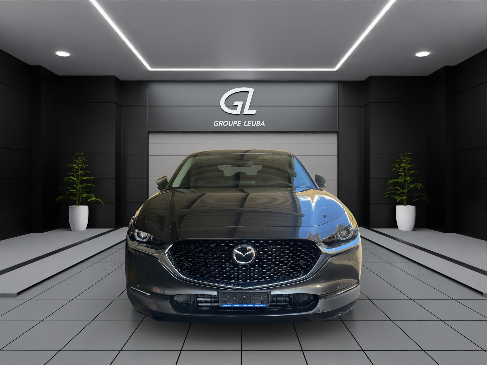 MAZDA CX-30 SKYACTIV-G 140 M Hybrid Centre Line FWD AT-showroom-element-1