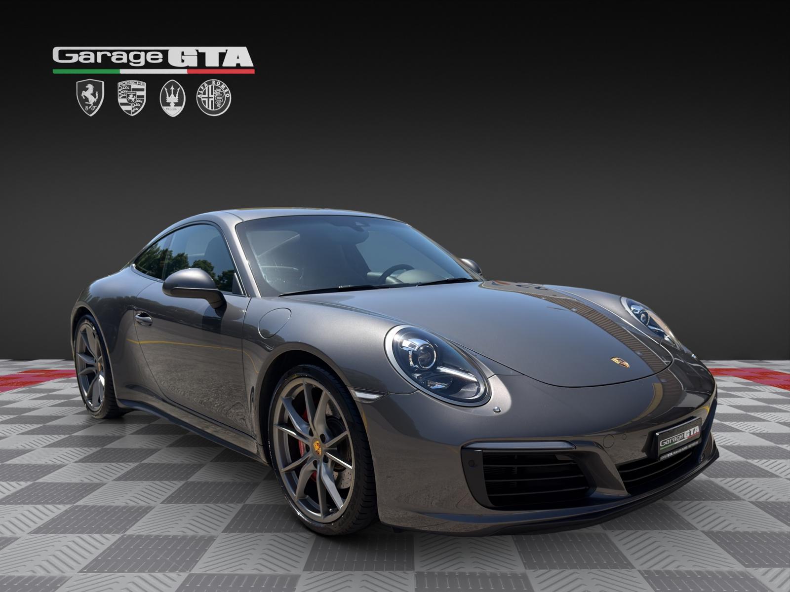 PORSCHE 911 Carrera 4S PDK-image-6