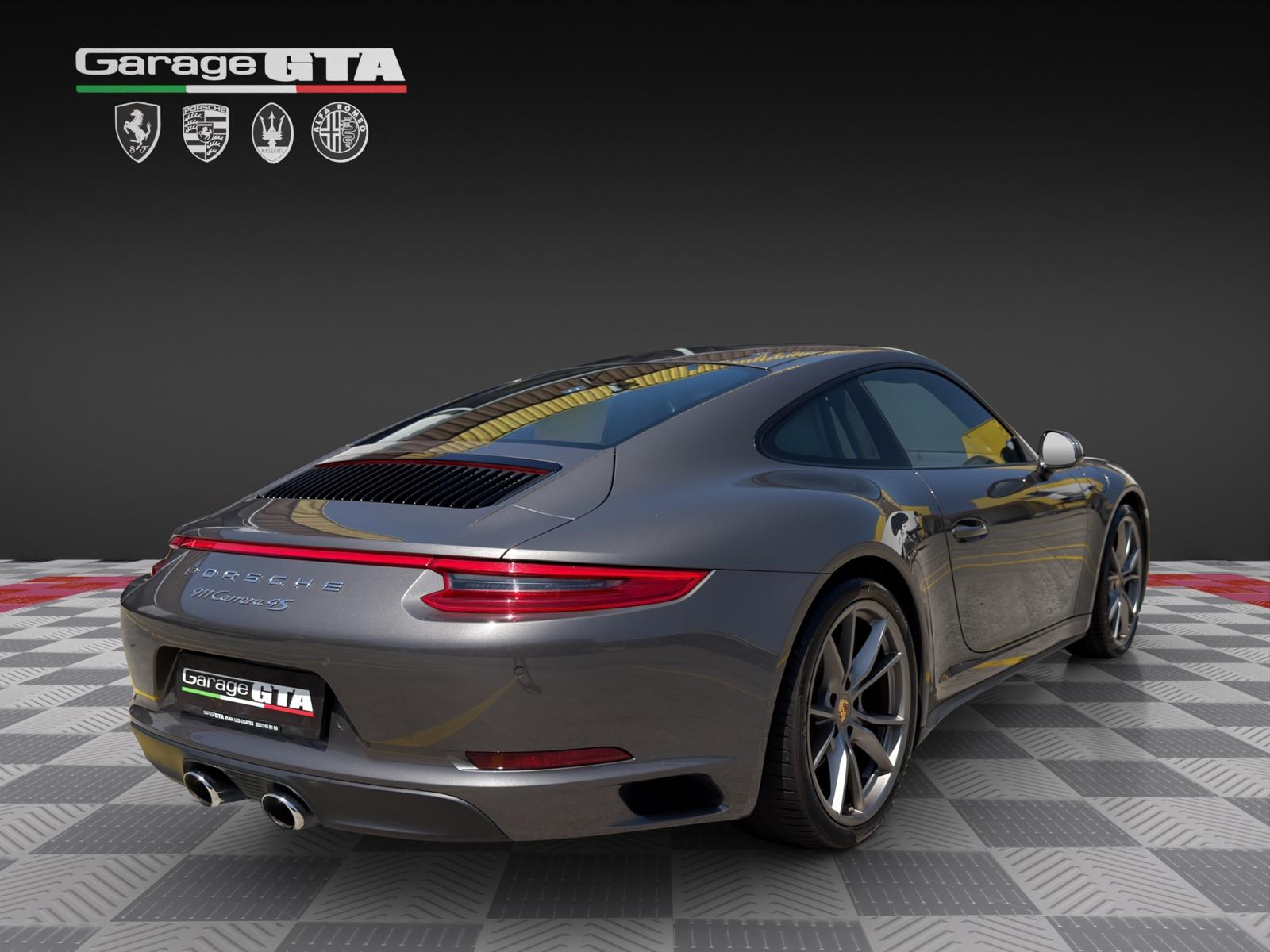 PORSCHE 911 Carrera 4S PDK-image-4