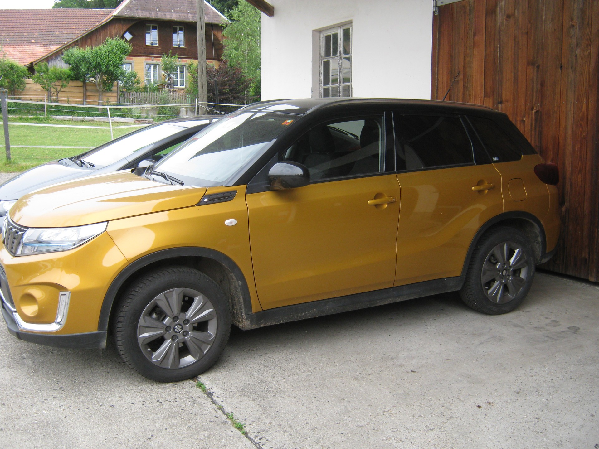 SUZUKI Vitara 1.4 Boosterjet Generation Top Hybrid-image-2