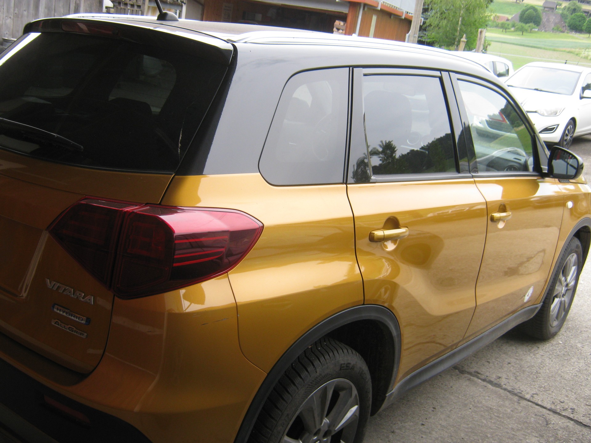 SUZUKI Vitara 1.4 Boosterjet Generation Top Hybrid-image-13