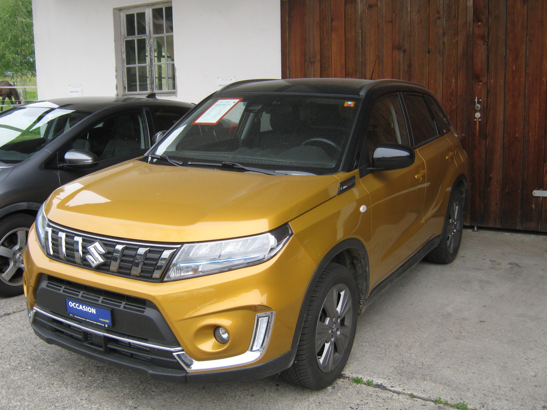 SUZUKI Vitara 1.4 Boosterjet Generation Top Hybrid