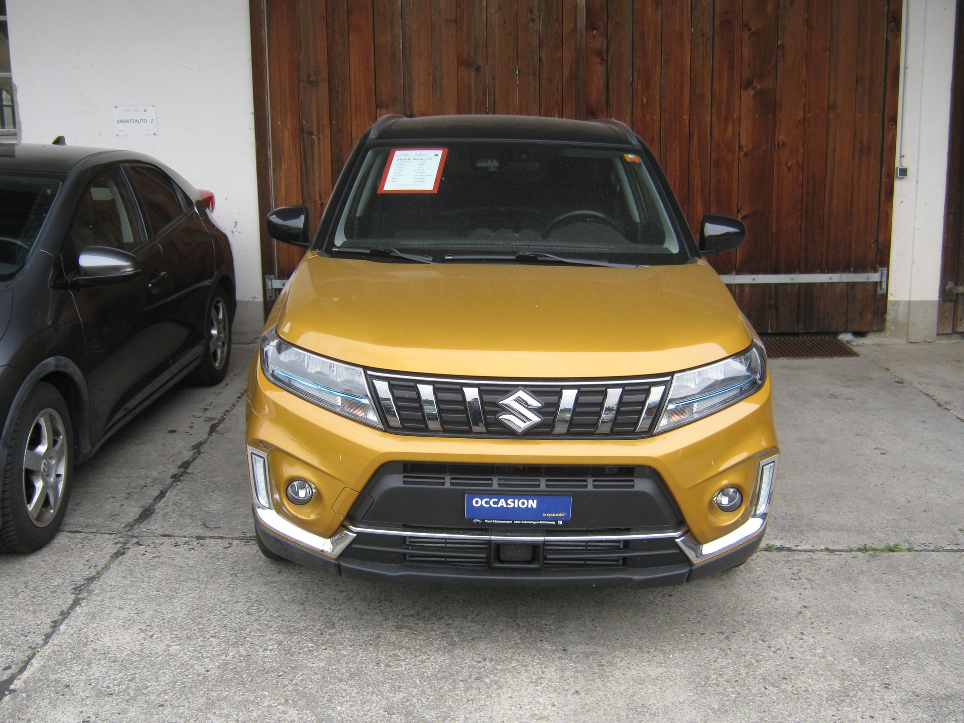SUZUKI Vitara 1.4 Boosterjet Generation Top Hybrid-image-3