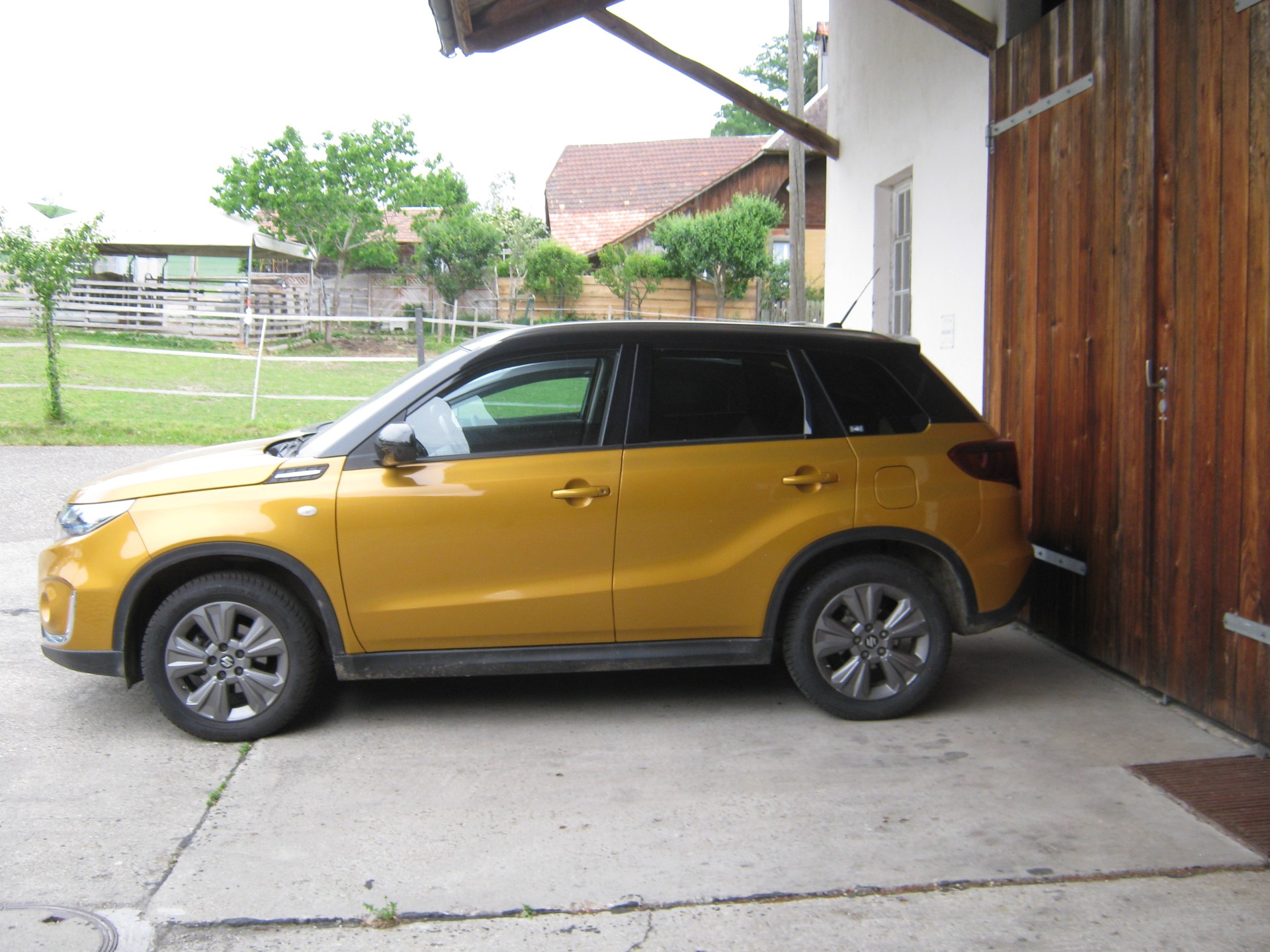 SUZUKI Vitara 1.4 Boosterjet Generation Top Hybrid-image-1