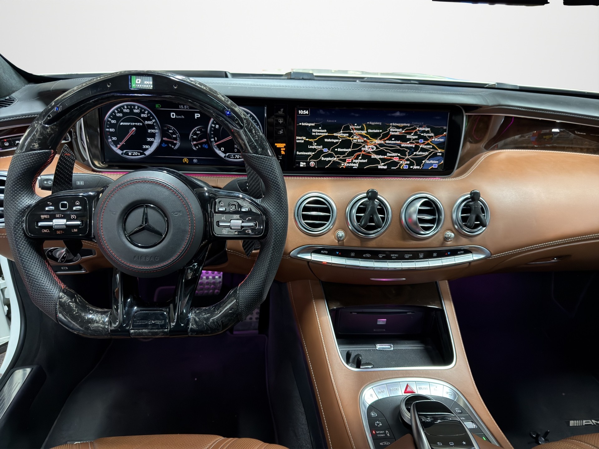 MERCEDES-BENZ S 63 AMG Coupé 4Matic Speedshift MCT-image-15