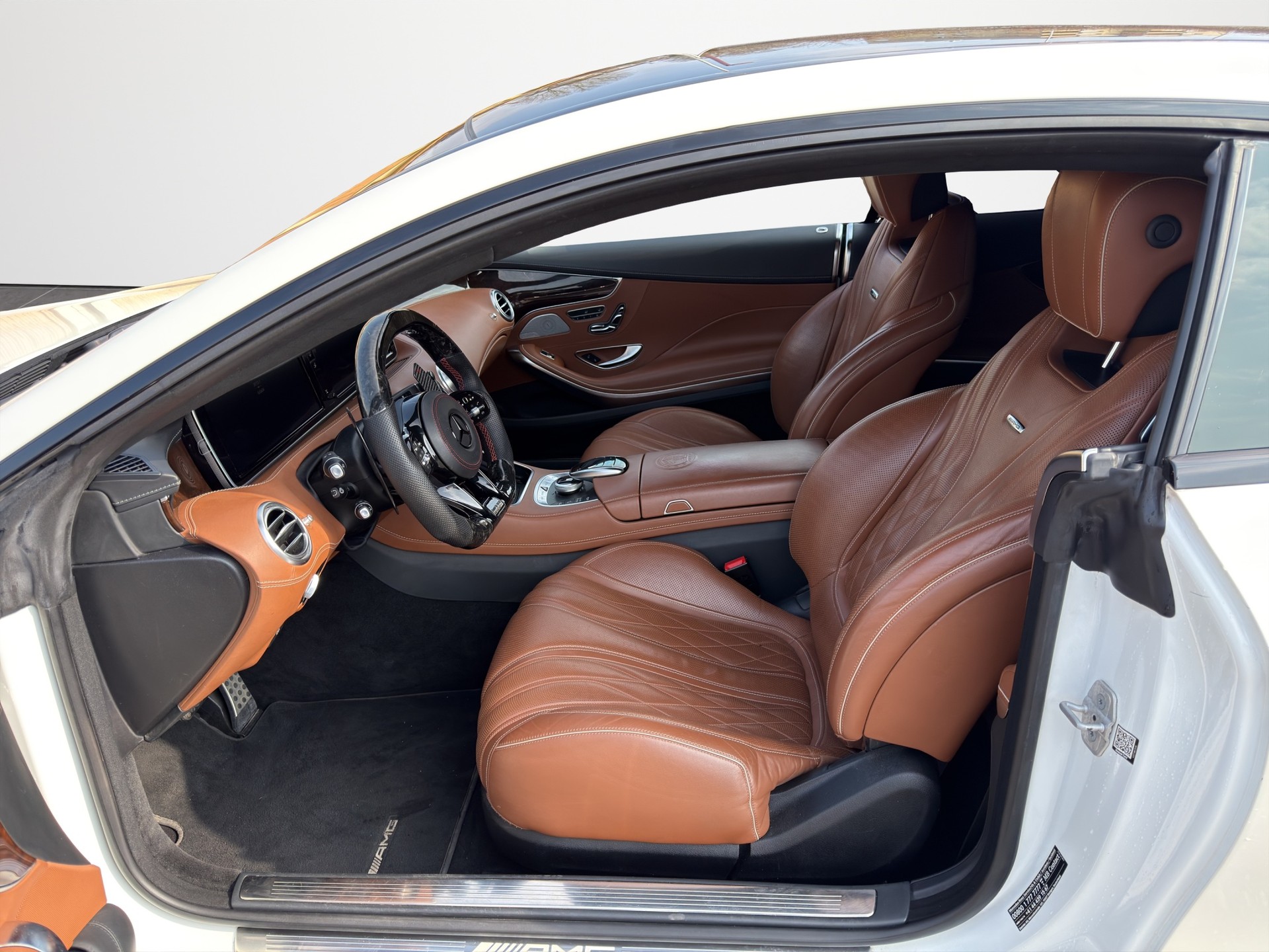 MERCEDES-BENZ S 63 AMG Coupé 4Matic Speedshift MCT-image-8