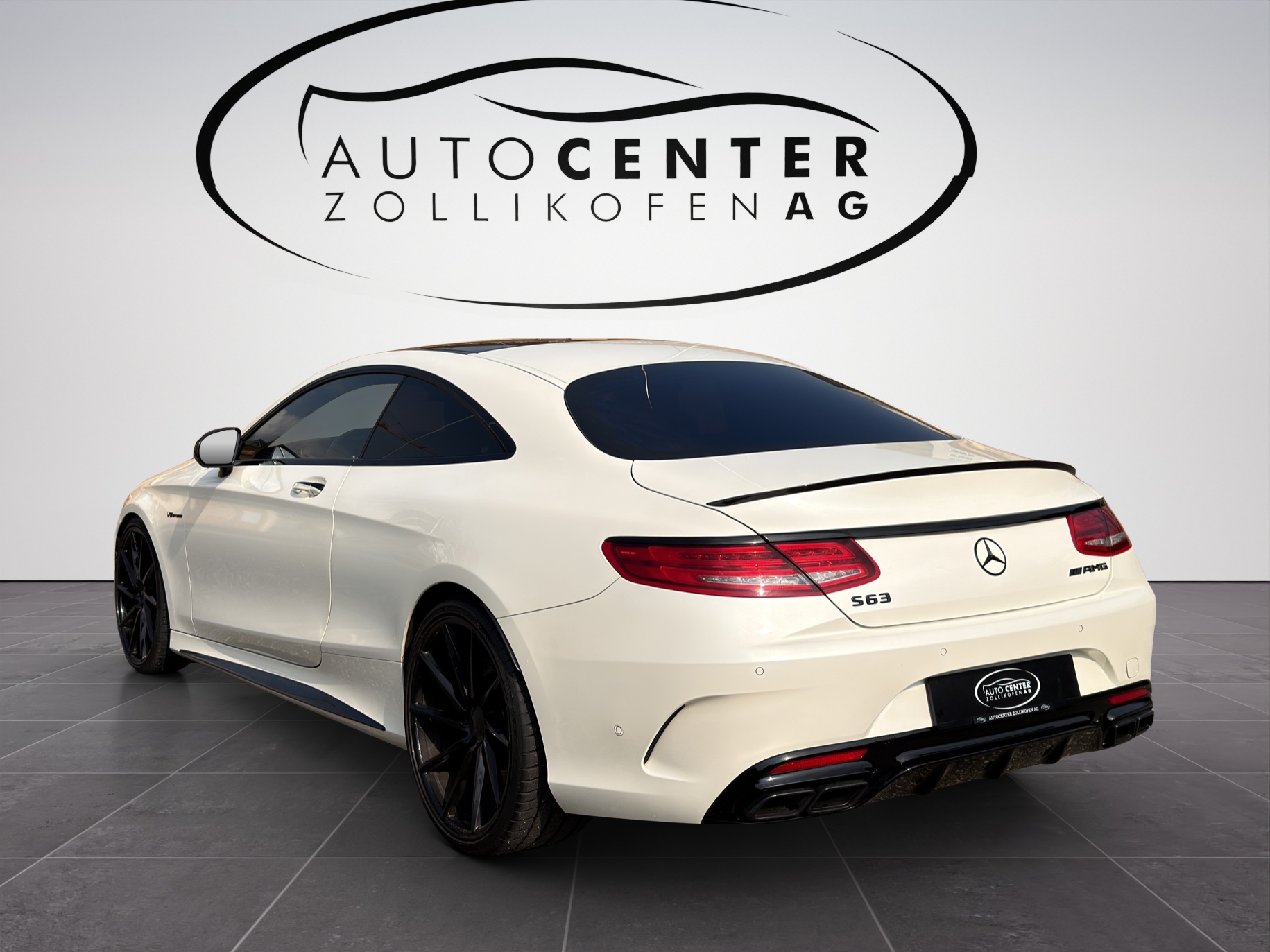 MERCEDES-BENZ S 63 AMG Coupé 4Matic Speedshift MCT-image-5