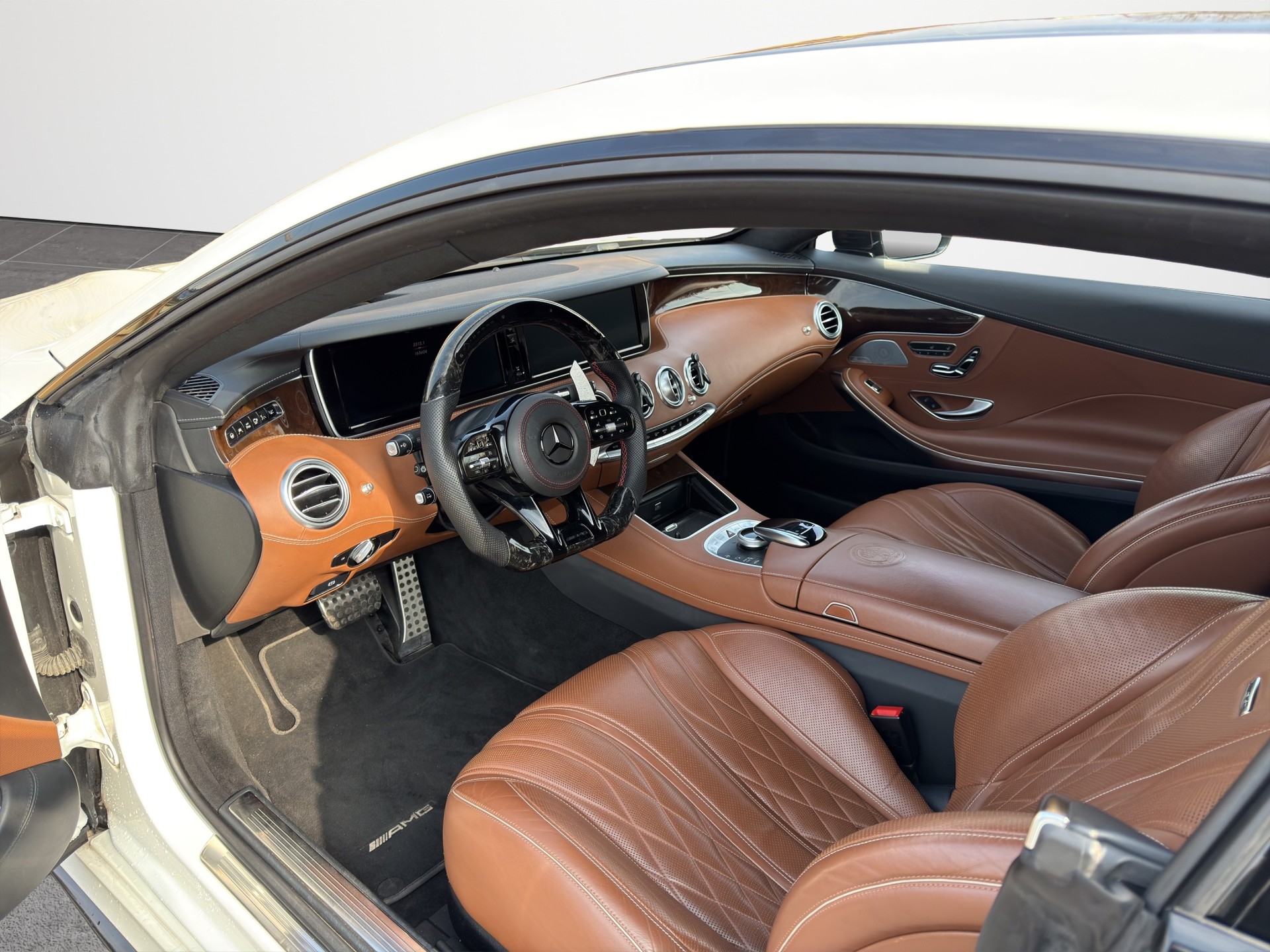 MERCEDES-BENZ S 63 AMG Coupé 4Matic Speedshift MCT-image-9