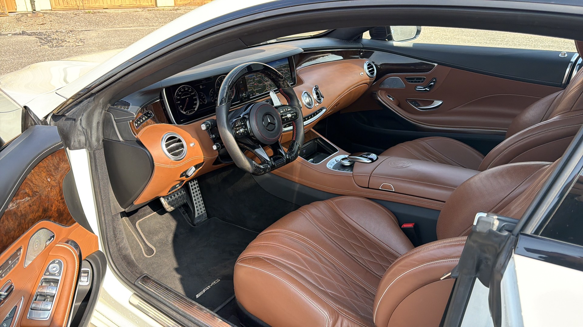 MERCEDES-BENZ S 63 AMG Coupé 4Matic Speedshift MCT-image-10