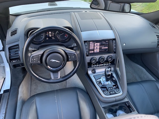 JAGUAR F-Type Convertible 3.0 V6 S/C-image-7
