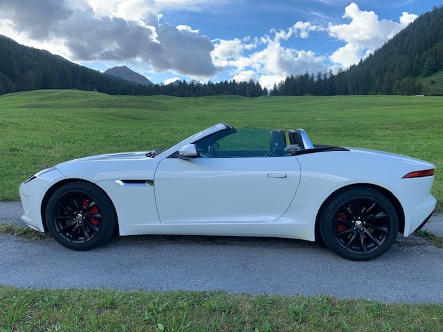 JAGUAR F-Type Convertible 3.0 V6 S/C-image-1