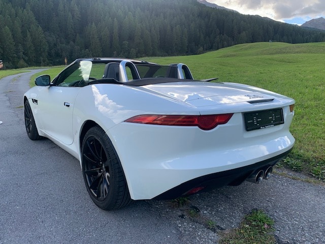 JAGUAR F-Type Convertible 3.0 V6 S/C-image-4