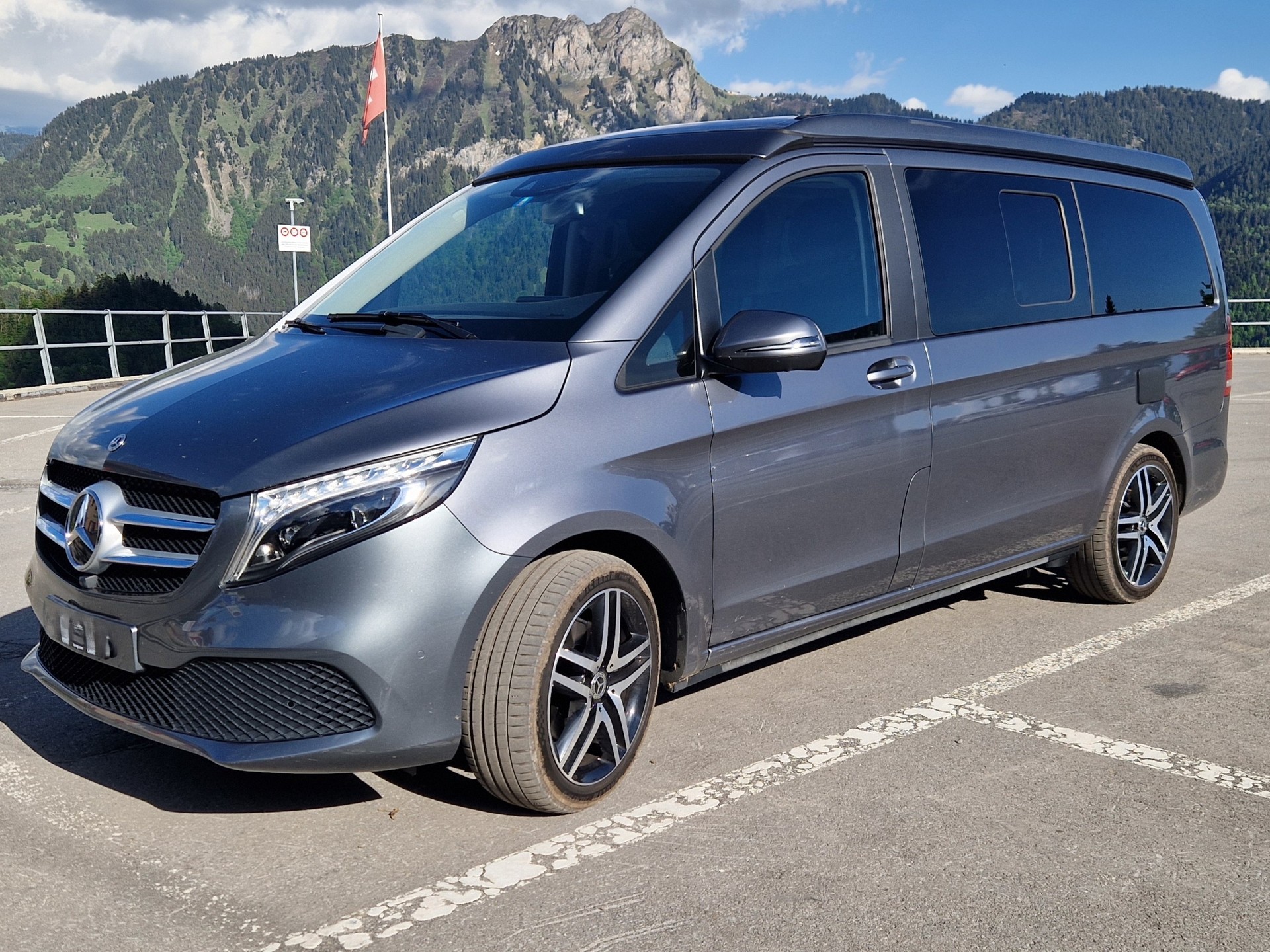 MERCEDES-BENZ MARCO POLO HORIZON