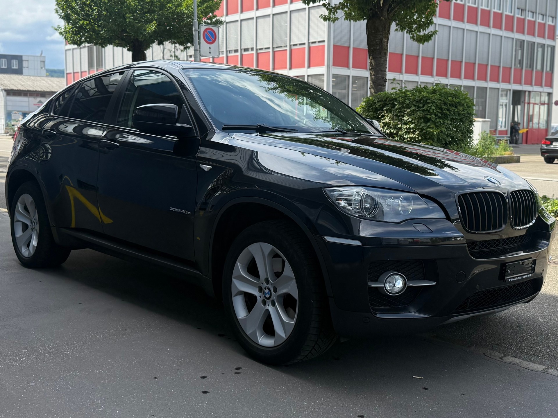 BMW X6 xDrive 40d Steptronic