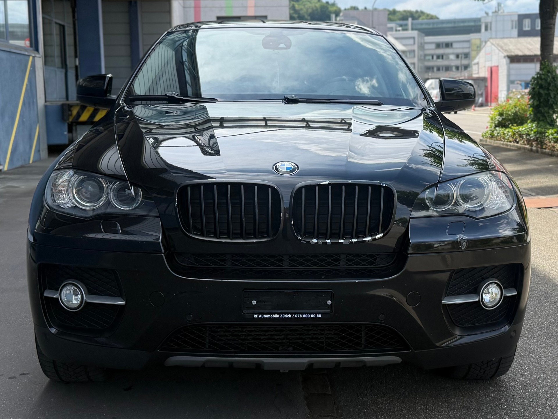 BMW X6 xDrive 40d Steptronic-image-1