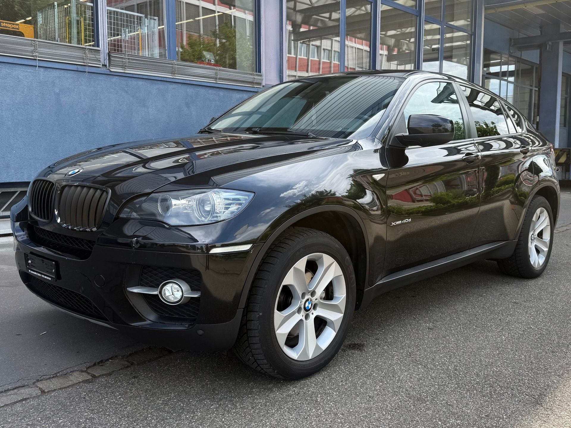 BMW X6 xDrive 40d Steptronic-image-2