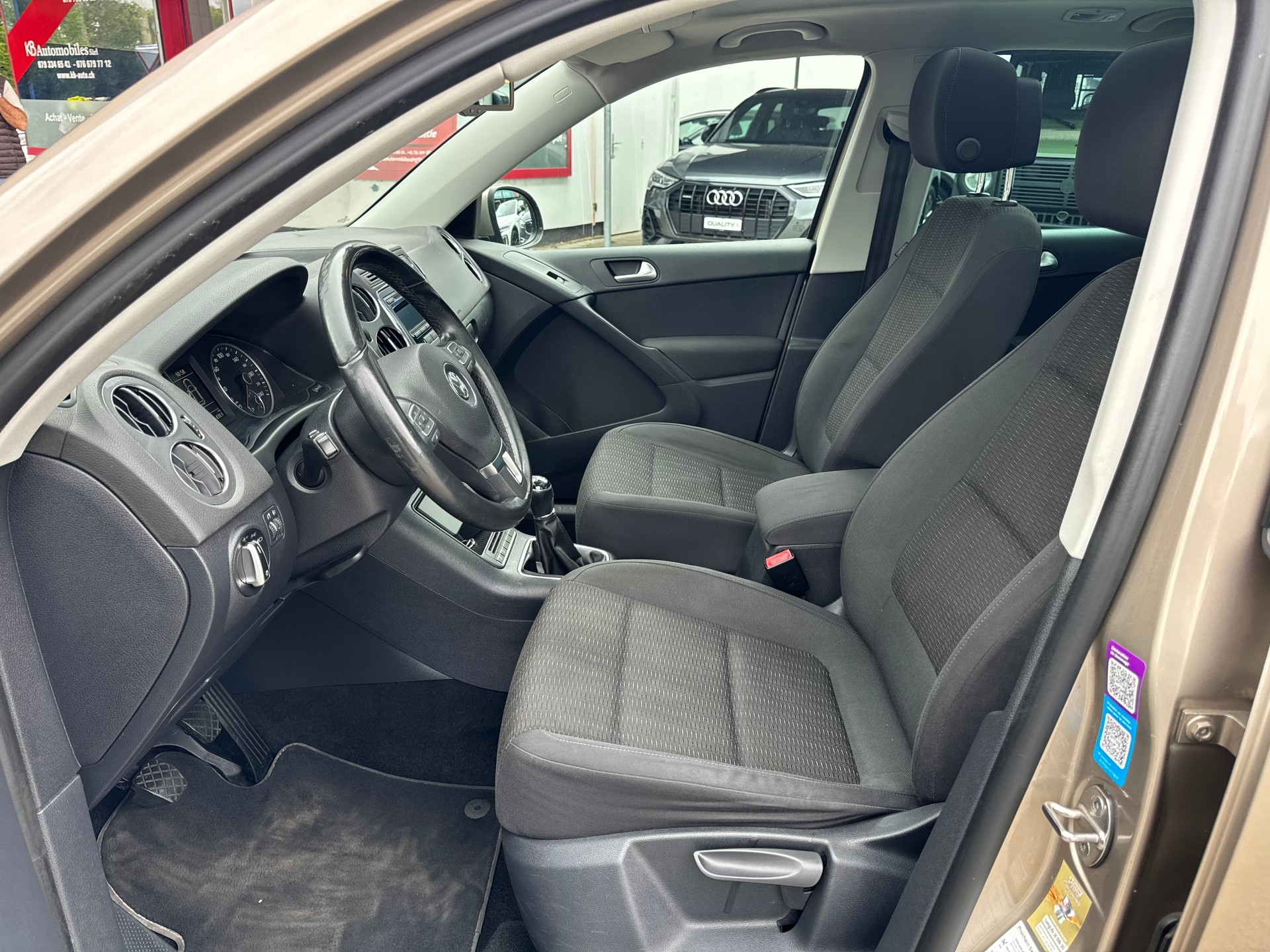 VW Tiguan 1.4 TSI BlueMotion Trend&Fun 4x2-image-9