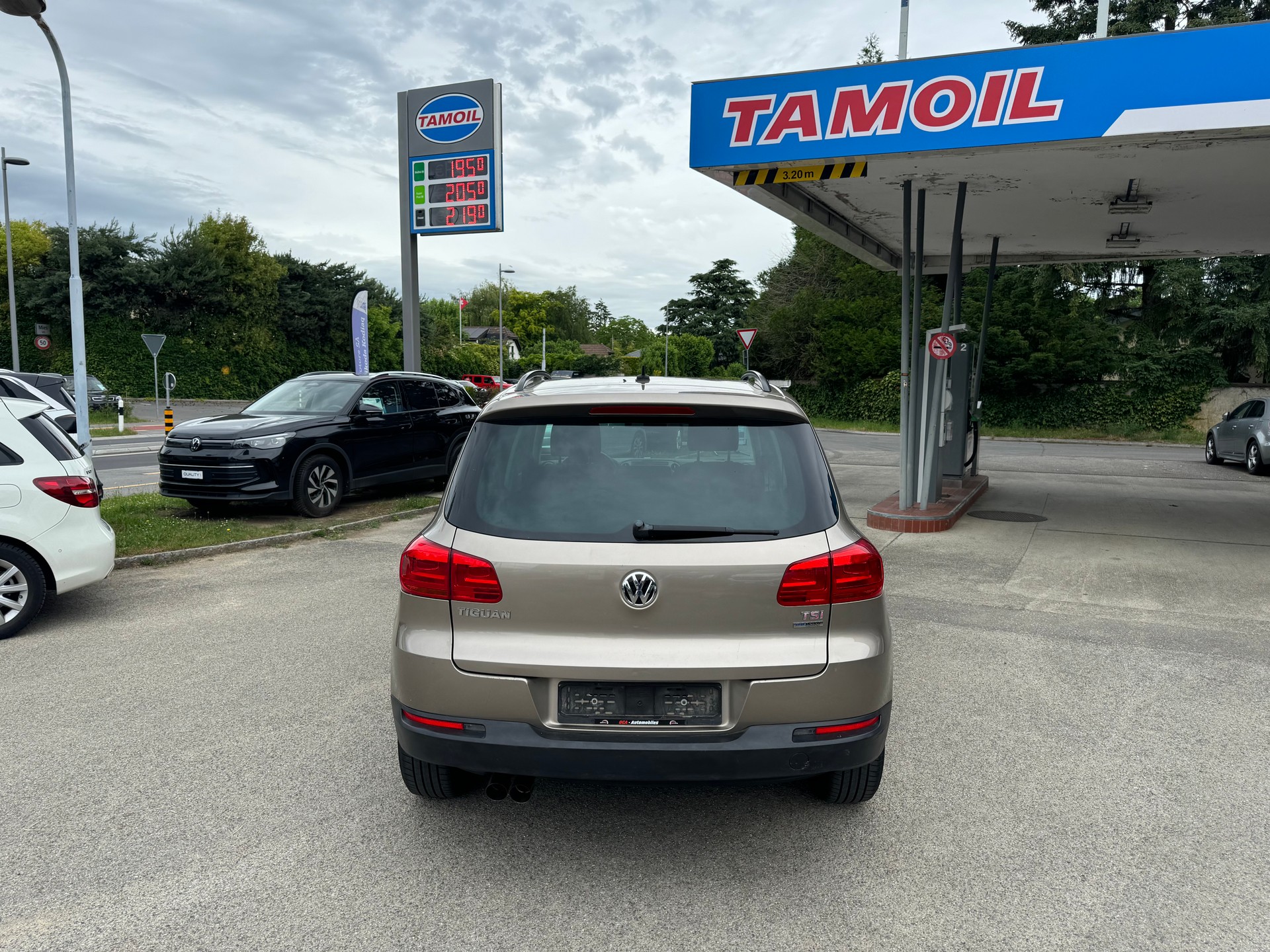VW Tiguan 1.4 TSI BlueMotion Trend&Fun 4x2-image-5