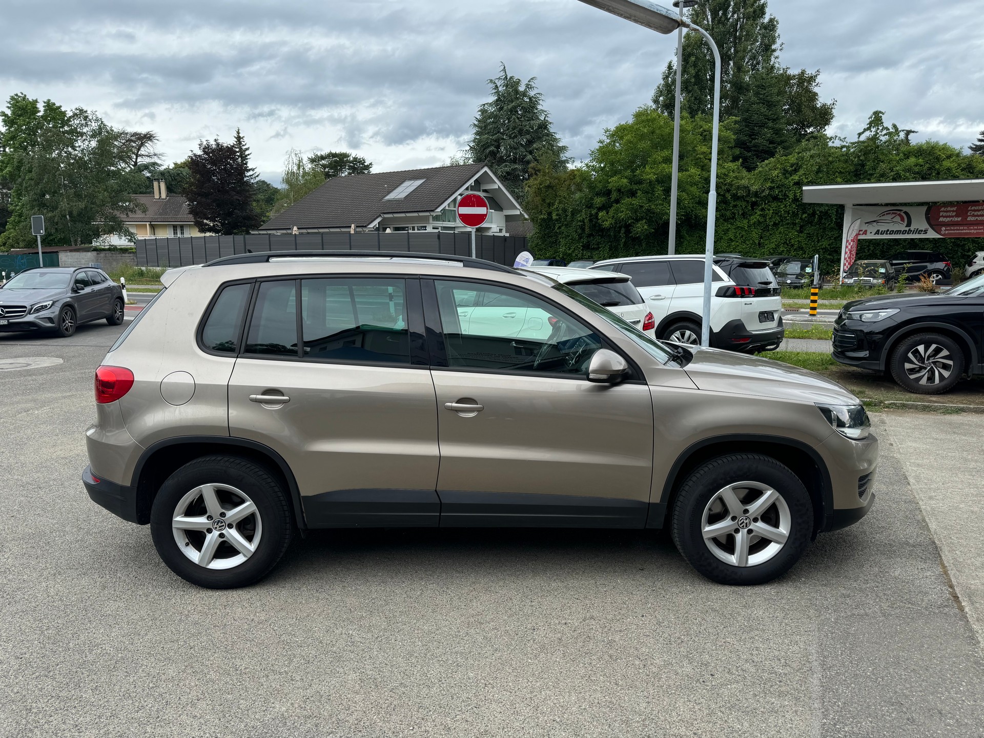 VW Tiguan 1.4 TSI BlueMotion Trend&Fun 4x2-image-3