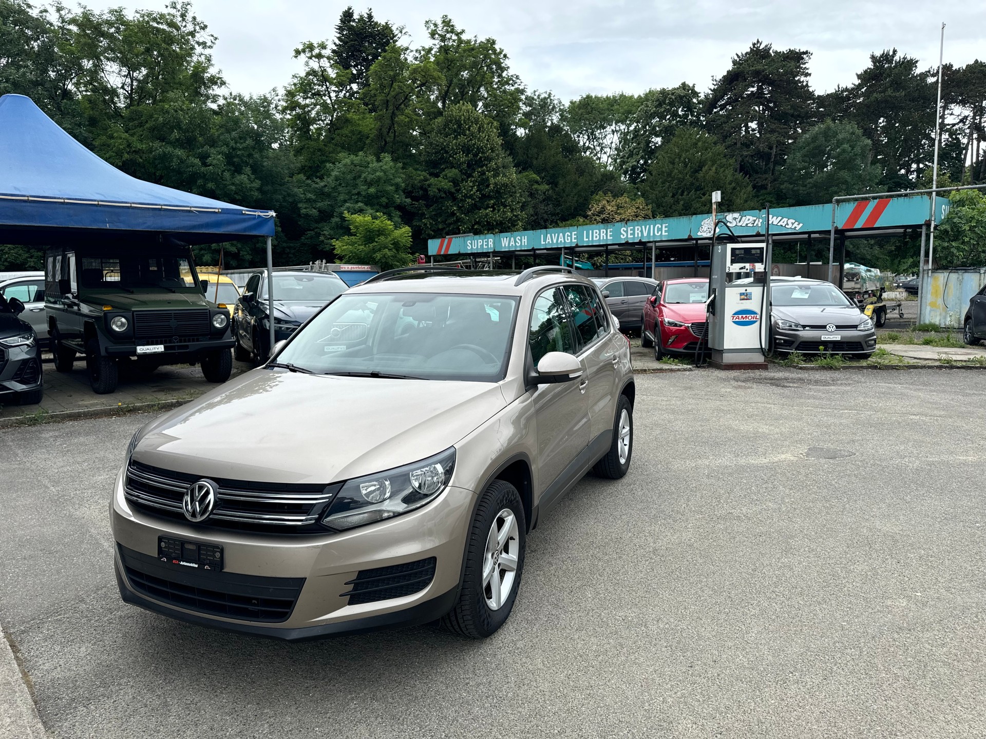 VW Tiguan 1.4 TSI BlueMotion Trend&Fun 4x2