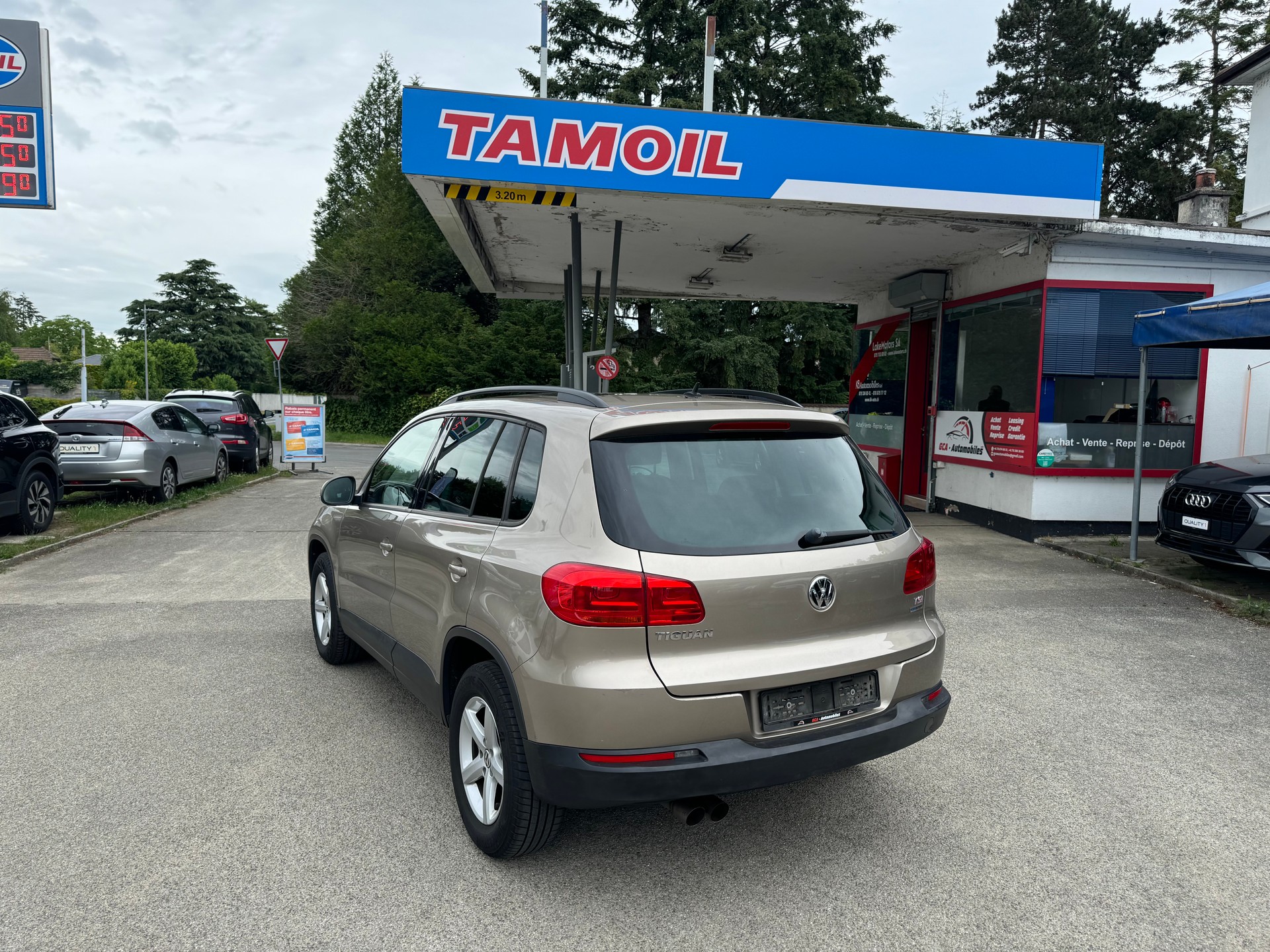 VW Tiguan 1.4 TSI BlueMotion Trend&Fun 4x2-image-6
