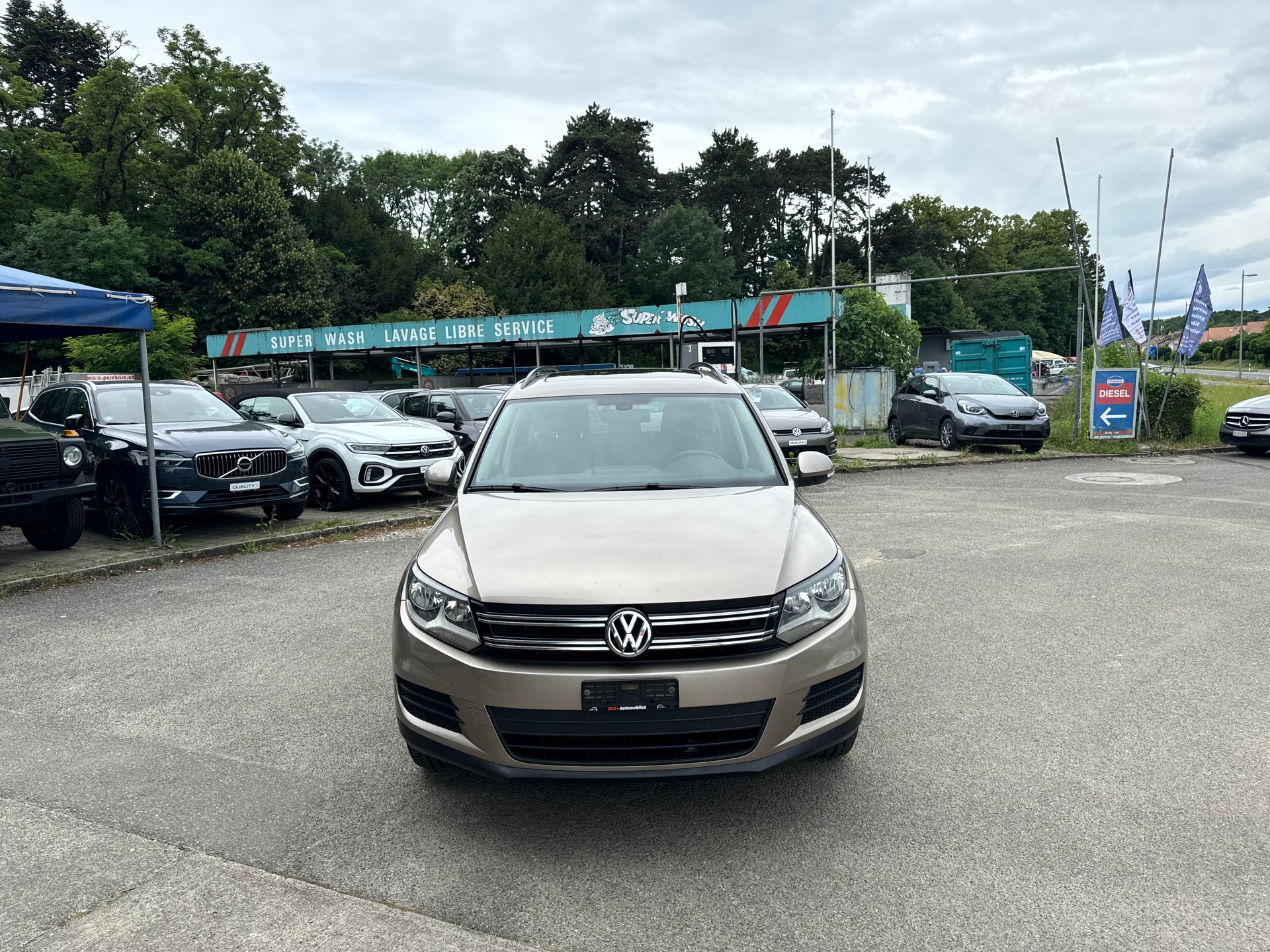 VW Tiguan 1.4 TSI BlueMotion Trend&Fun 4x2-image-1