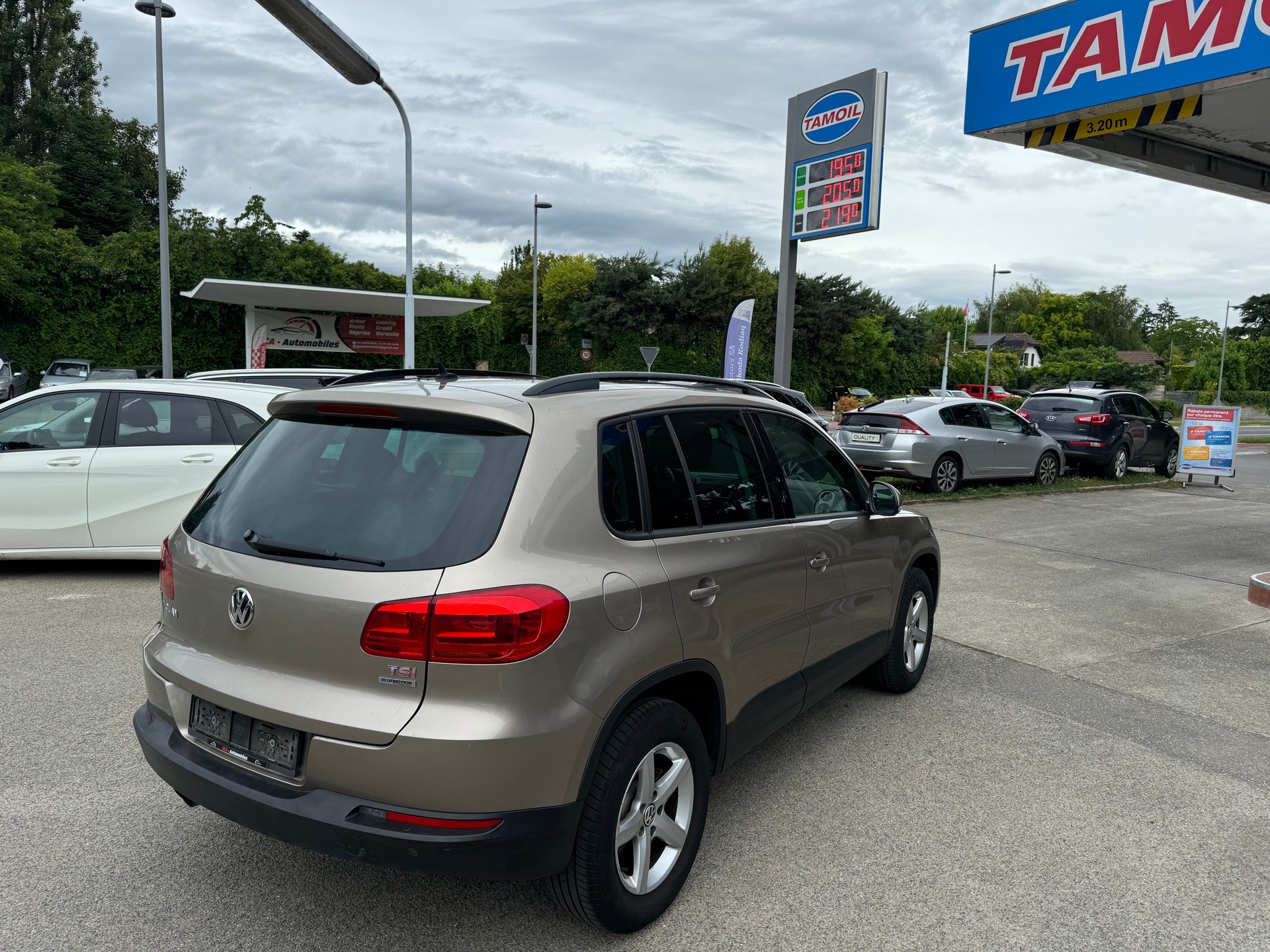 VW Tiguan 1.4 TSI BlueMotion Trend&Fun 4x2-image-4
