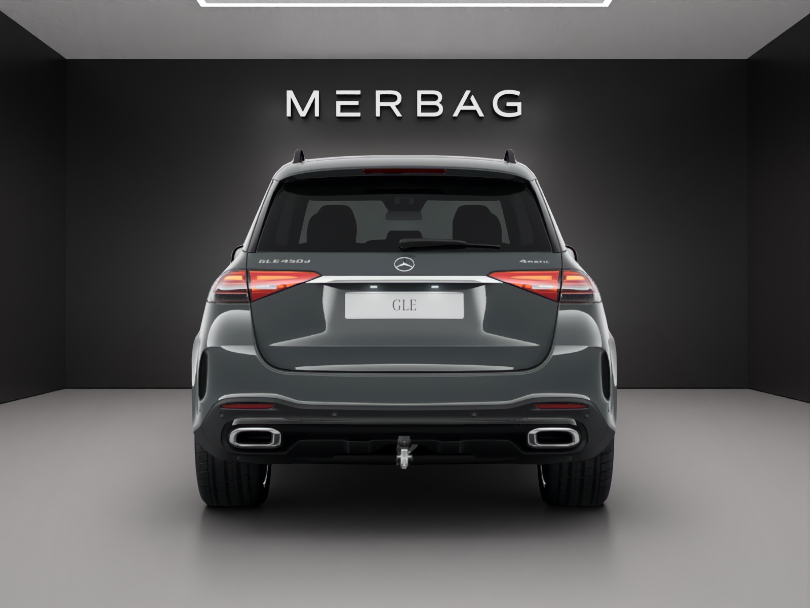 MERCEDES-BENZ GLE 450 d 4Matic 9G-Tronic-image-2