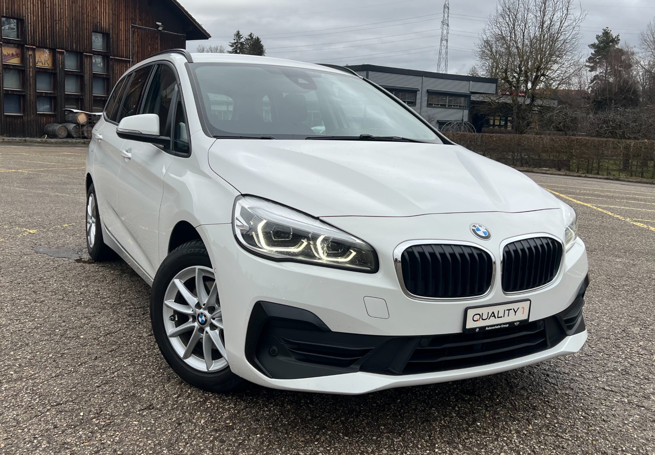 BMW 216d Gran Tourer DKG