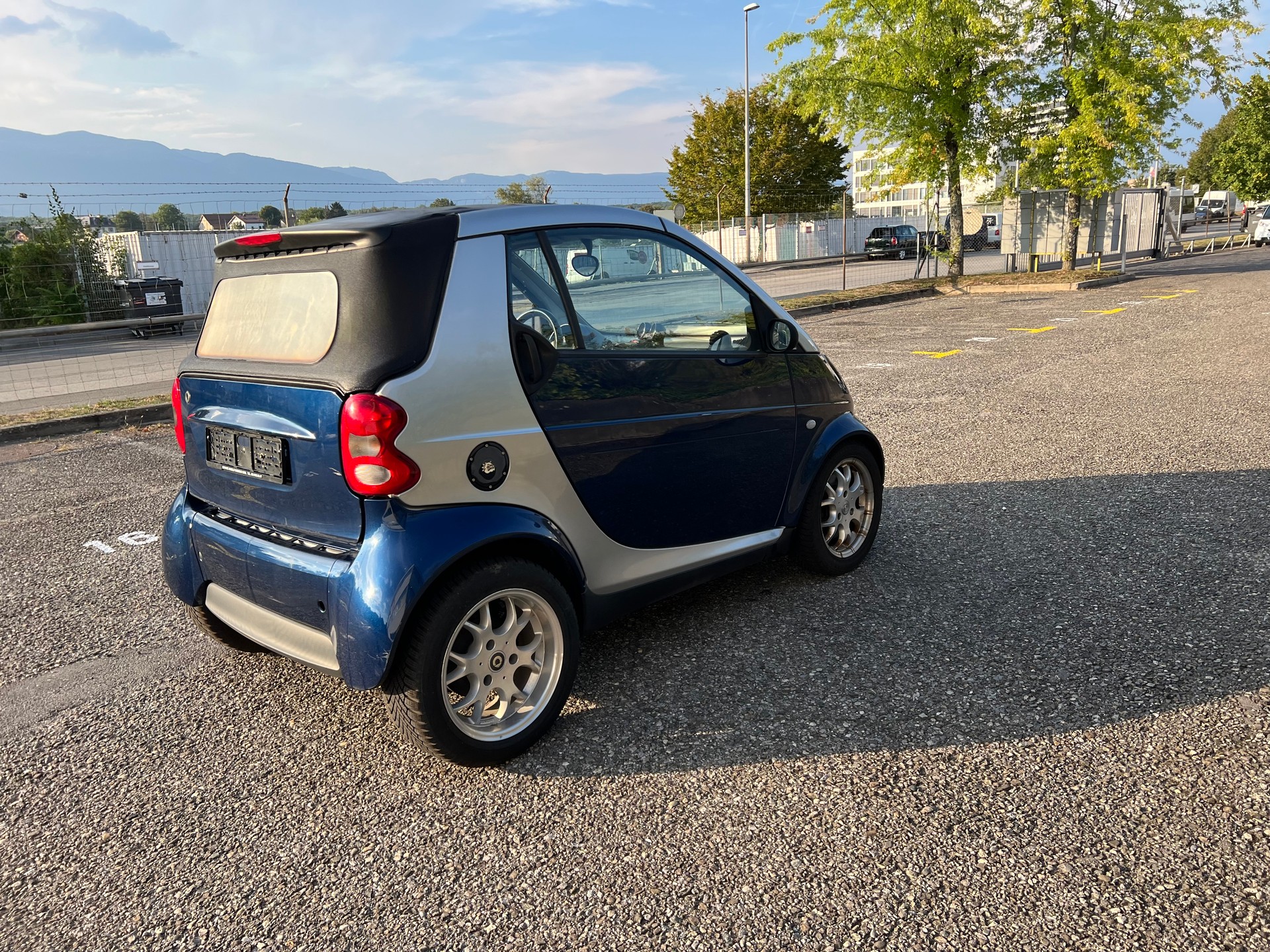 SMART fortwo edition starblue-image-1