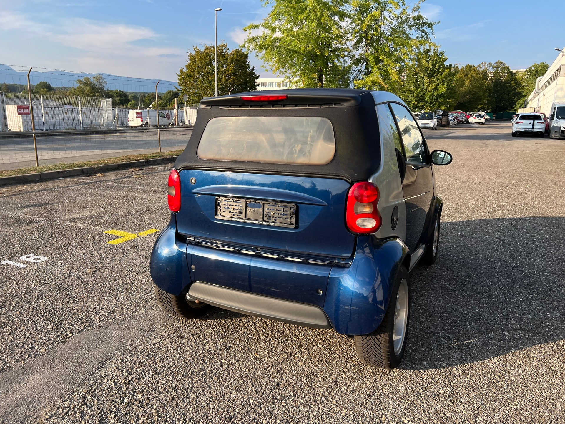 SMART fortwo edition starblue-image-2