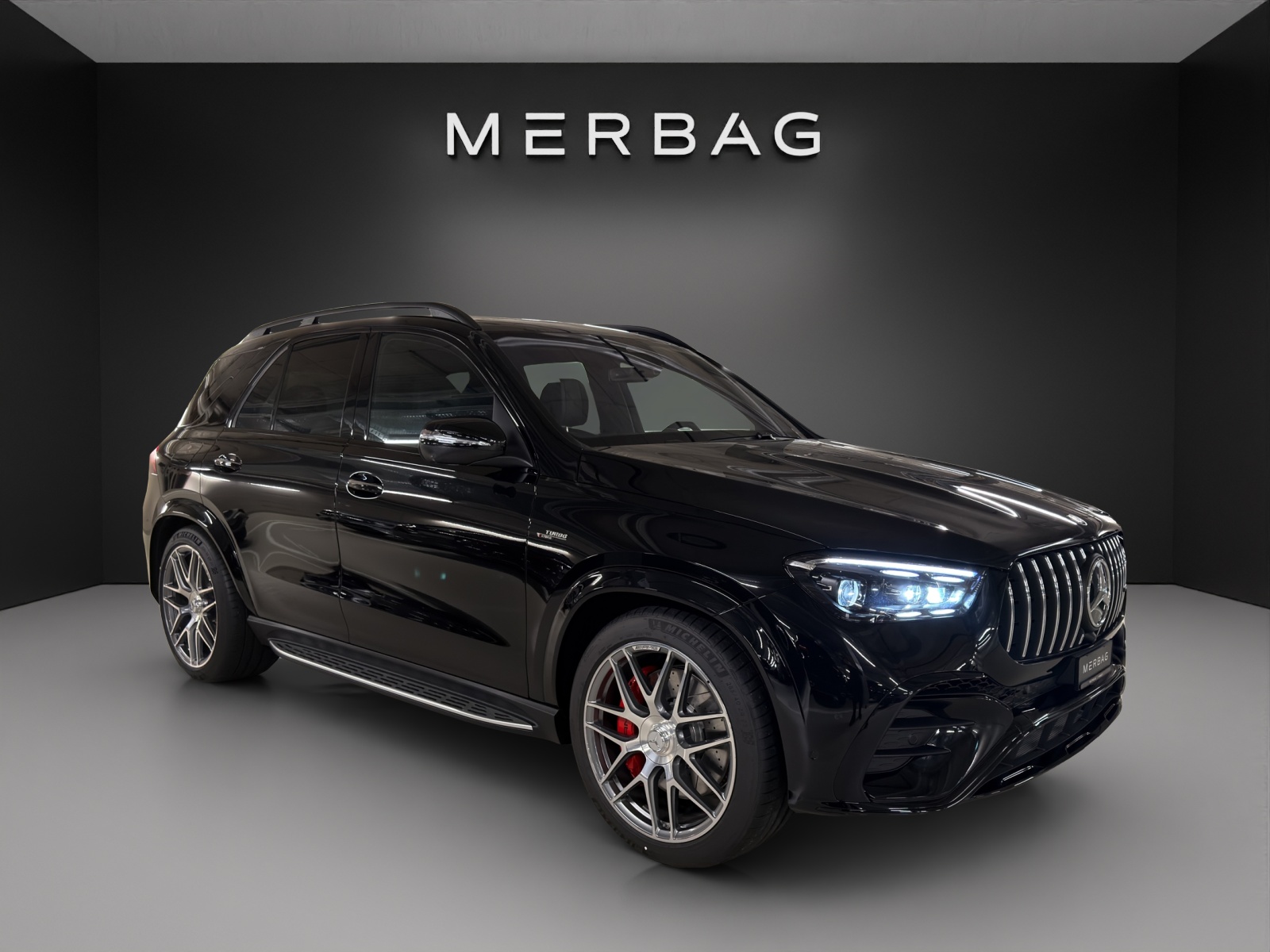 MERCEDES-BENZ GLE 53 AMG Hybrid EQ Star 4Matic+ 9G-Tronic