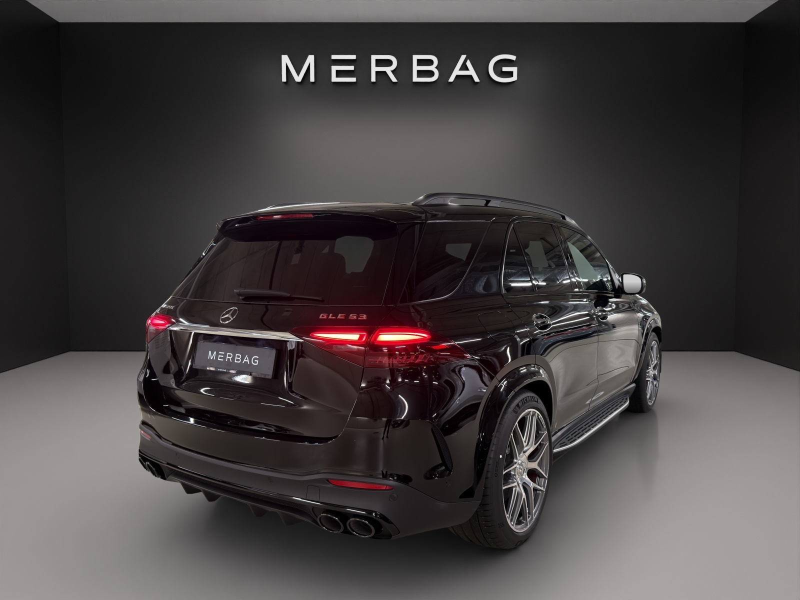 MERCEDES-BENZ GLE 53 AMG Hybrid EQ Star 4Matic+ 9G-Tronic-image-2