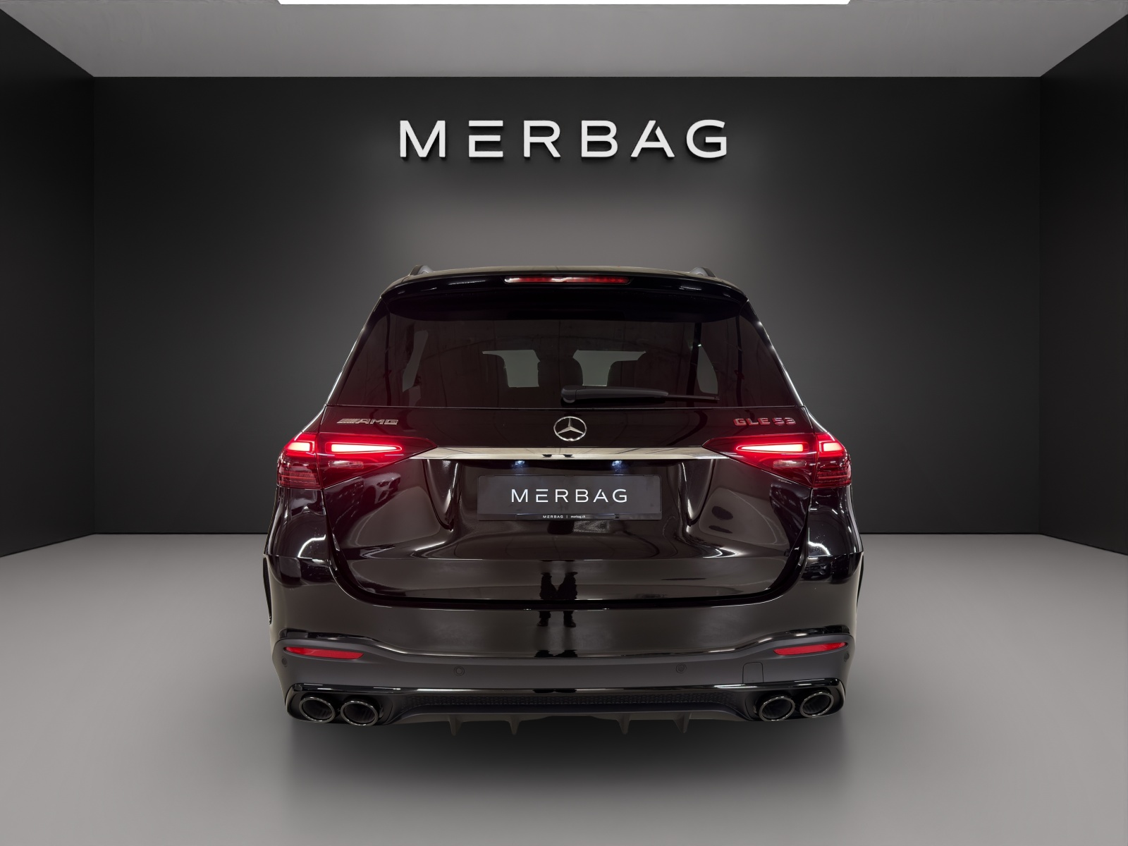 MERCEDES-BENZ GLE 53 AMG Hybrid EQ Star 4Matic+ 9G-Tronic-image-3