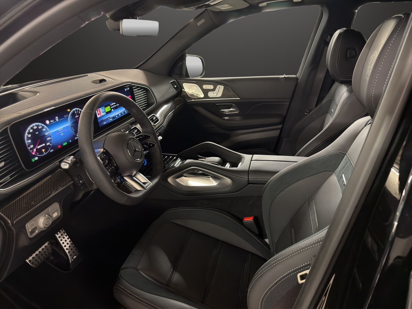 MERCEDES-BENZ GLE 53 AMG Hybrid EQ Star 4Matic+ 9G-Tronic-image-9