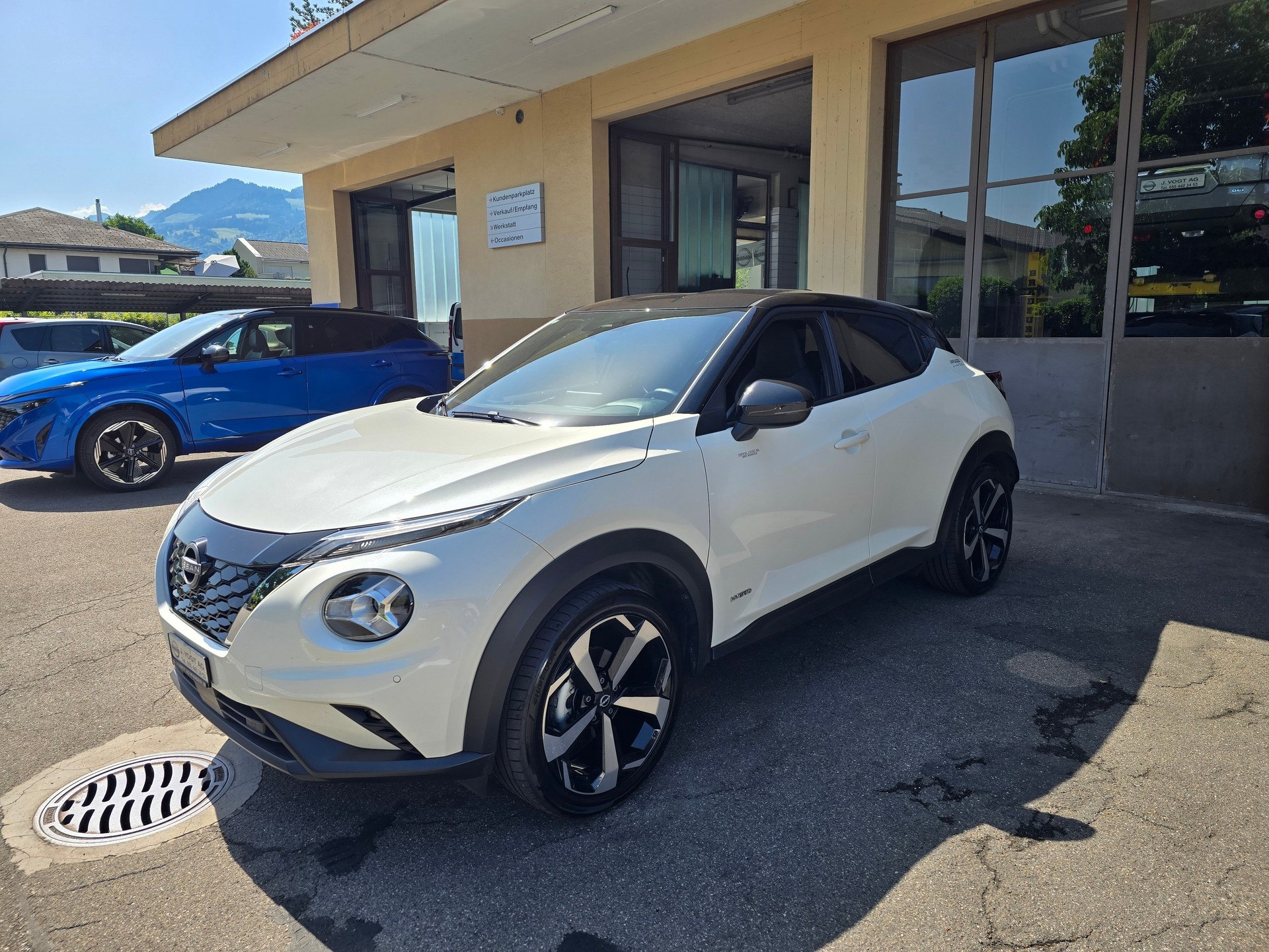 NISSAN Juke 1.6 FHEV Unplugged Limited Edition