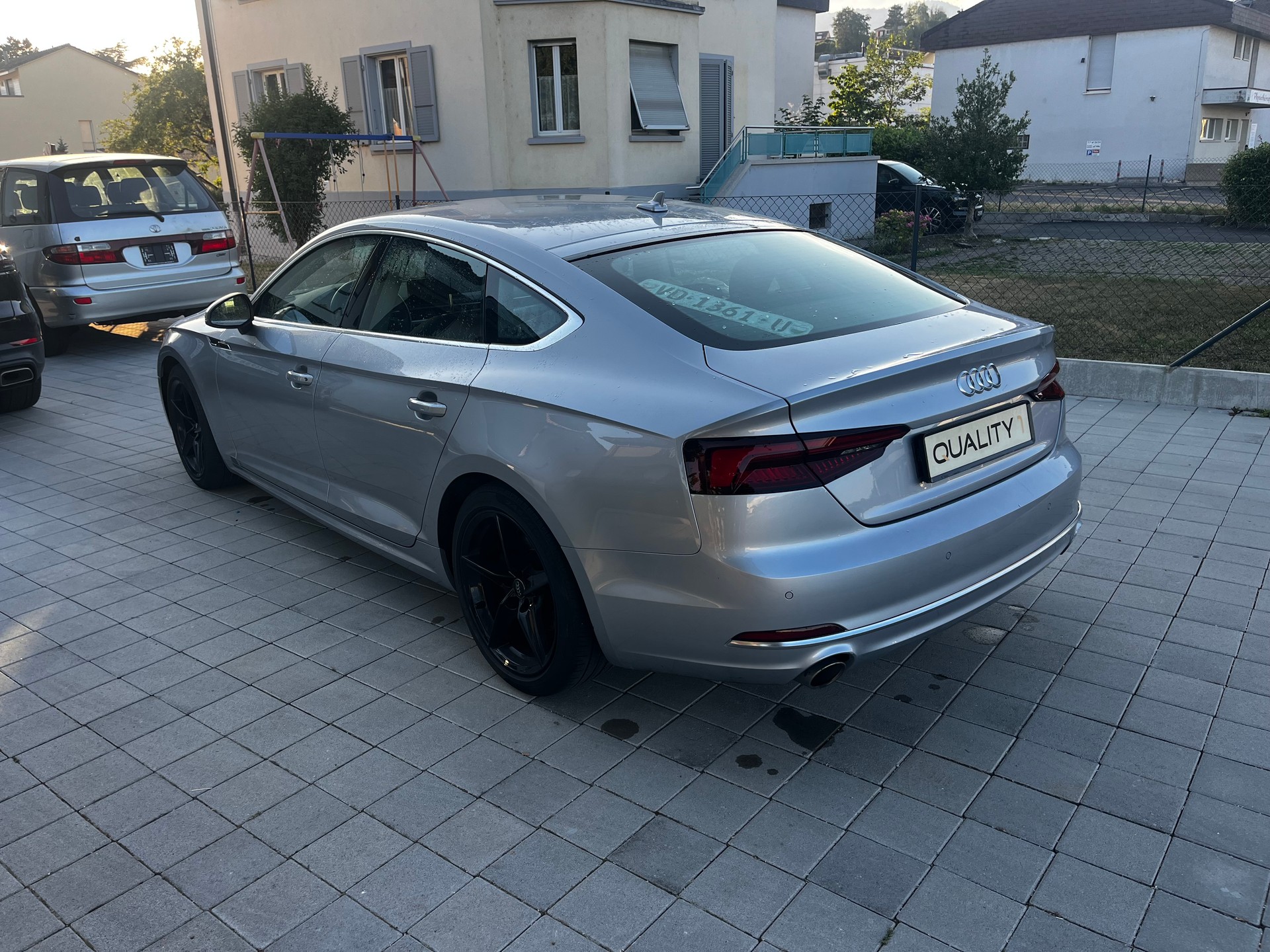 AUDI A5 Sportback 40 TFSI Design S-tronic-image-6