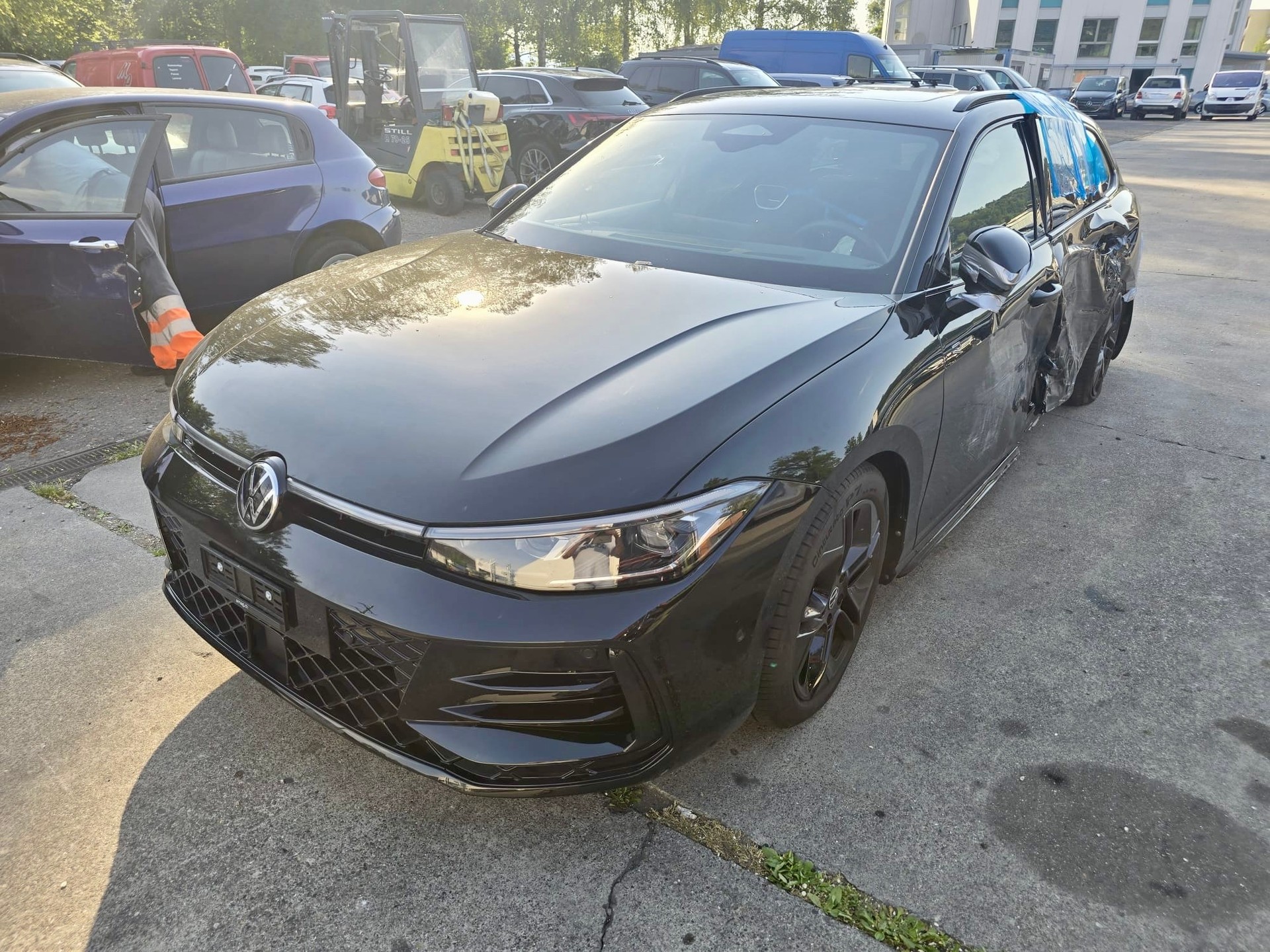 VW Passat Variant 2.0 TDI evo R-Line 4 Motion DSG