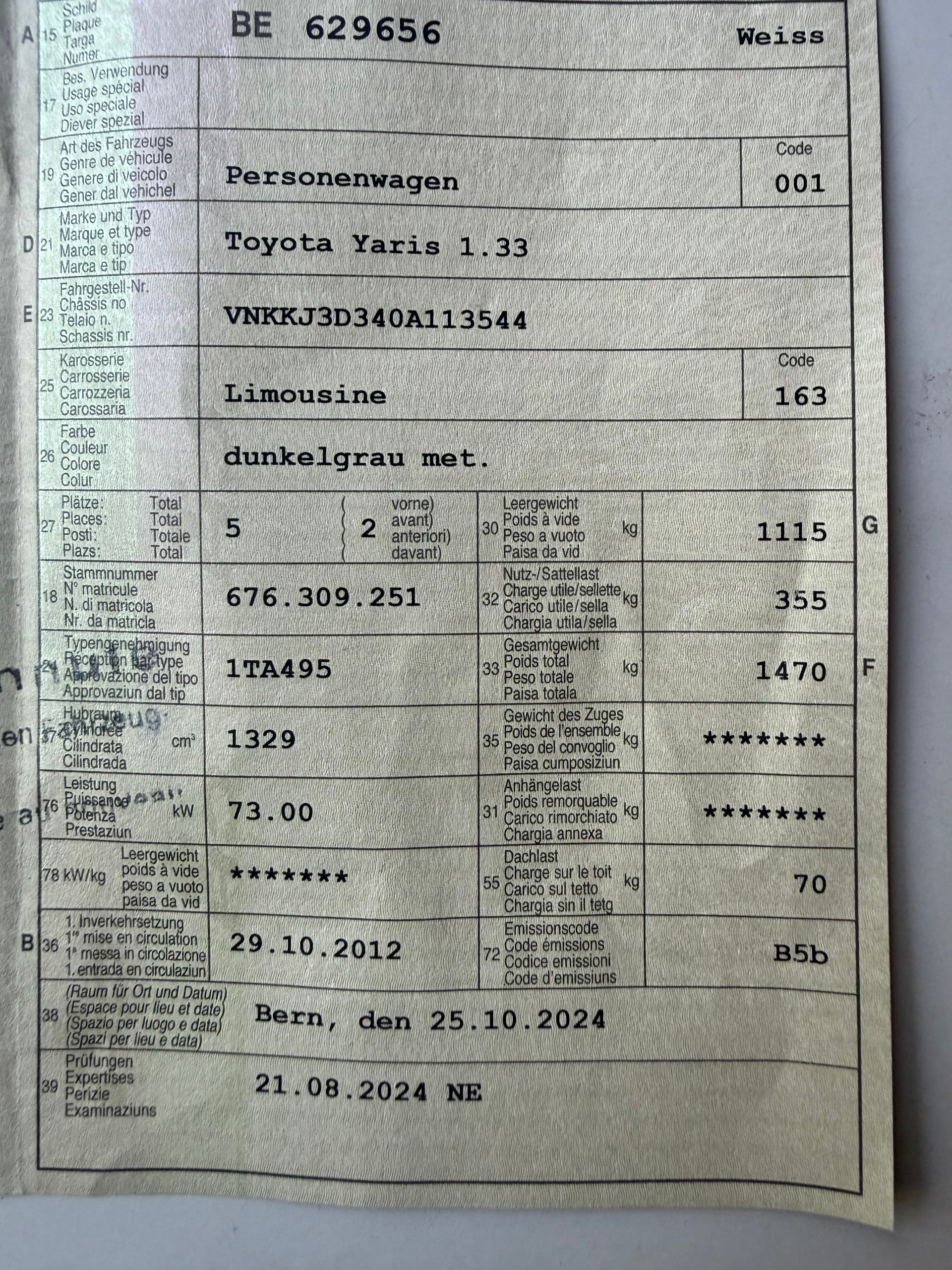 TOYOTA Yaris 1.33 Style Multidrive-image-10
