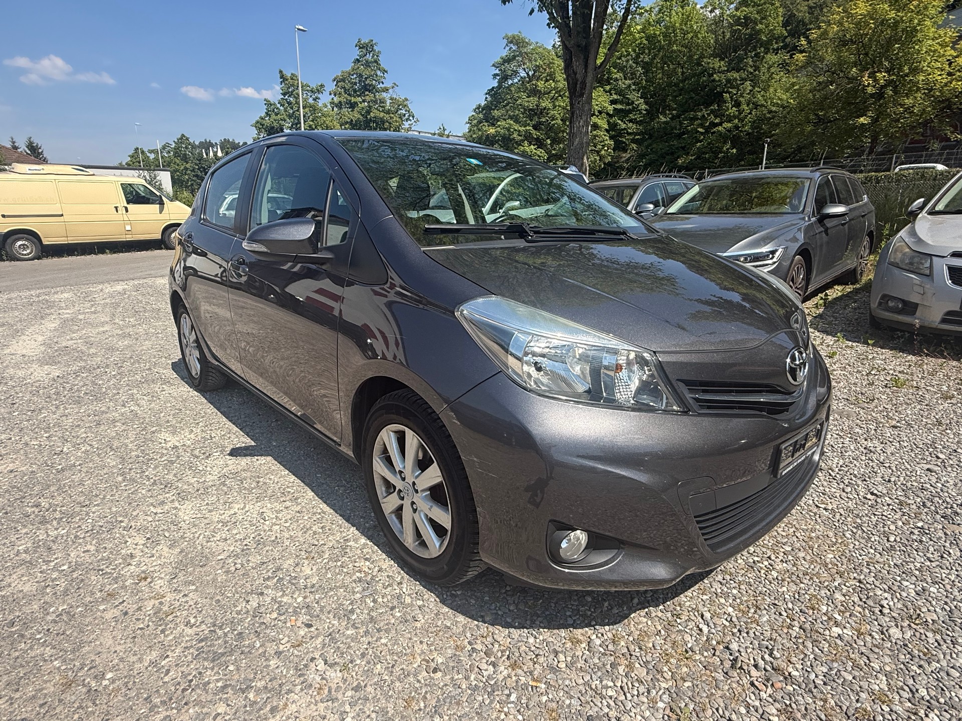 TOYOTA Yaris 1.33 Style Multidrive-image-1
