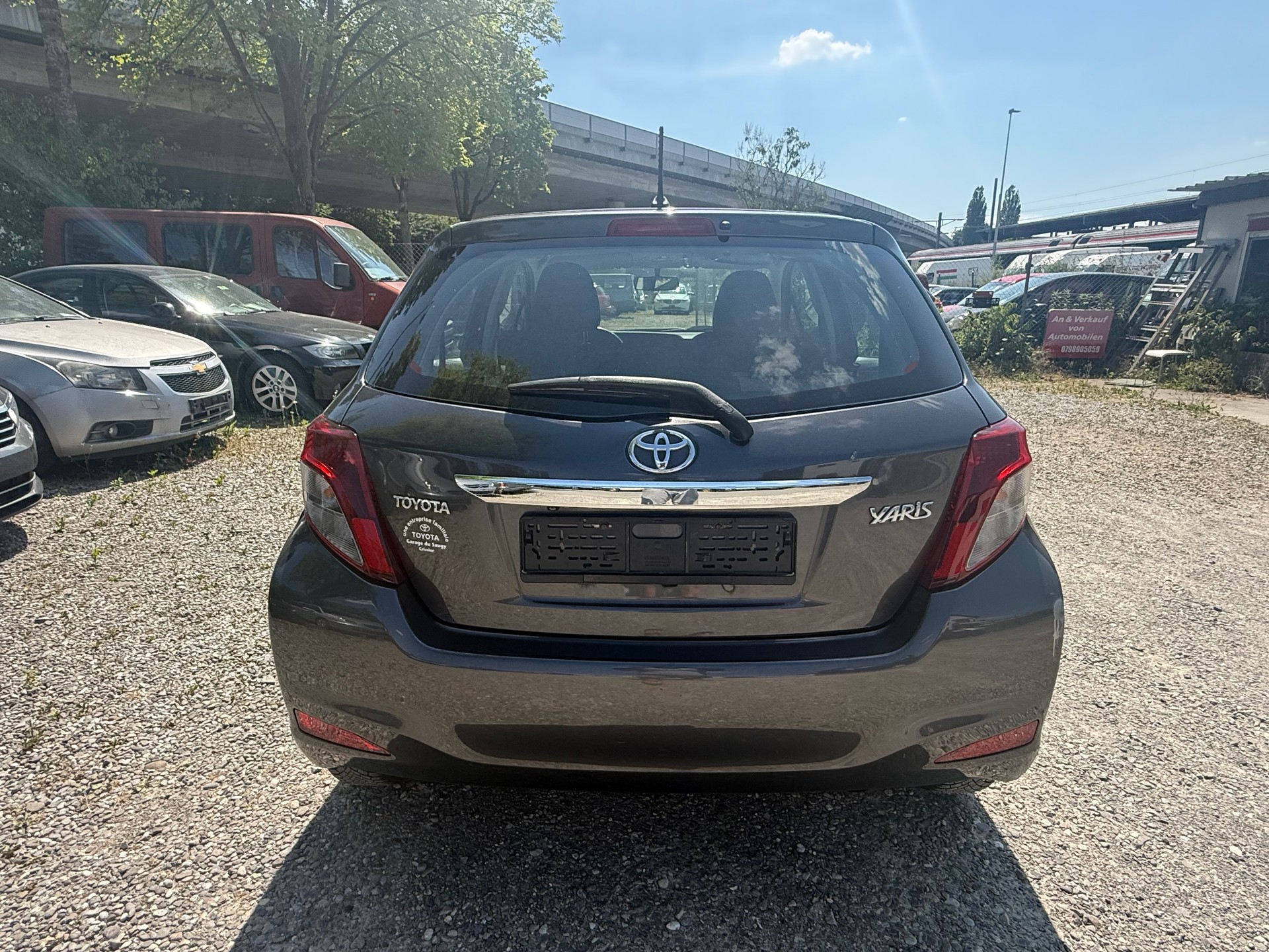 TOYOTA Yaris 1.33 Style Multidrive-image-4
