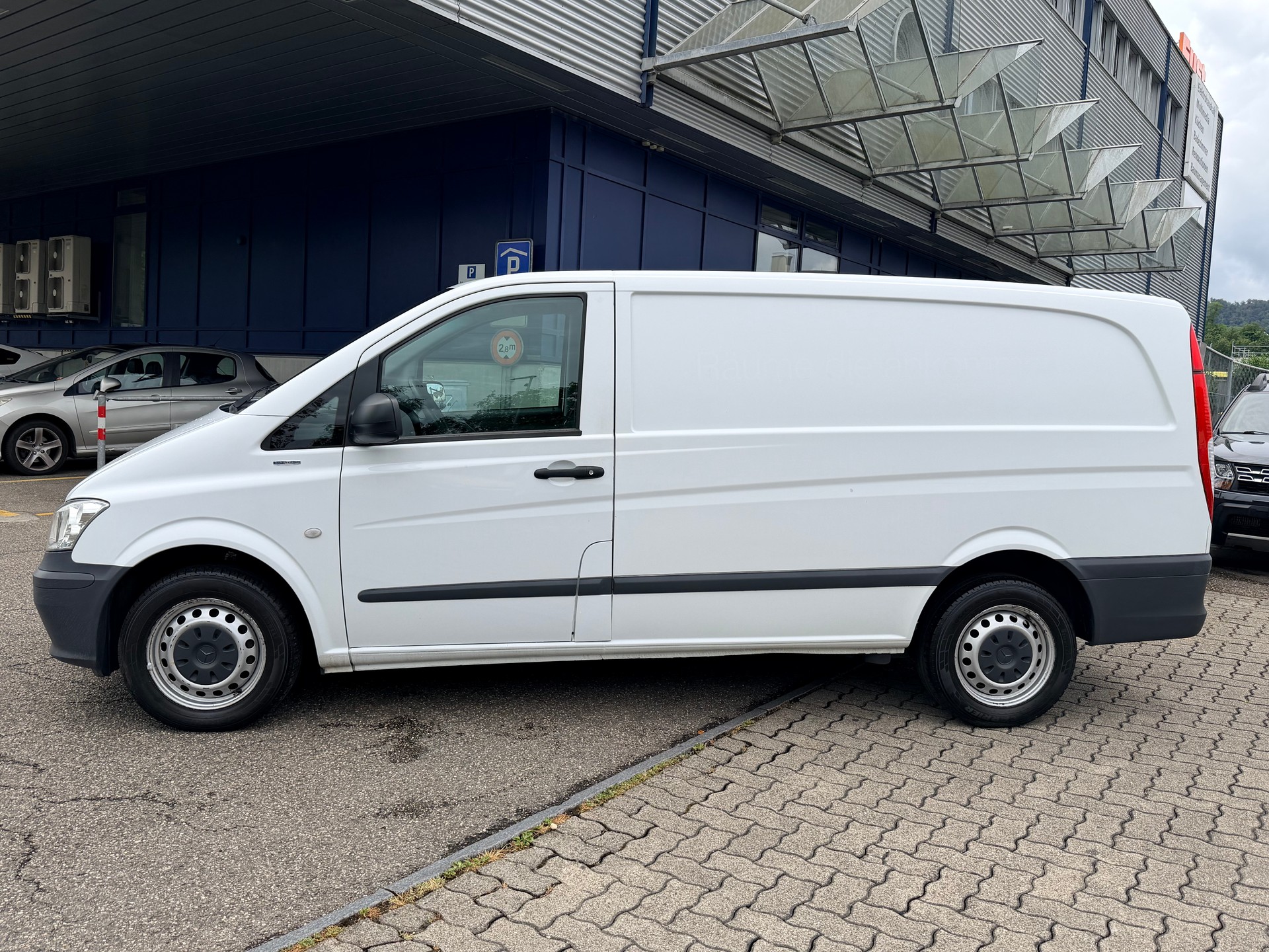 MERCEDES-BENZ Vito 113 CDI Blue Efficiency L-image-5