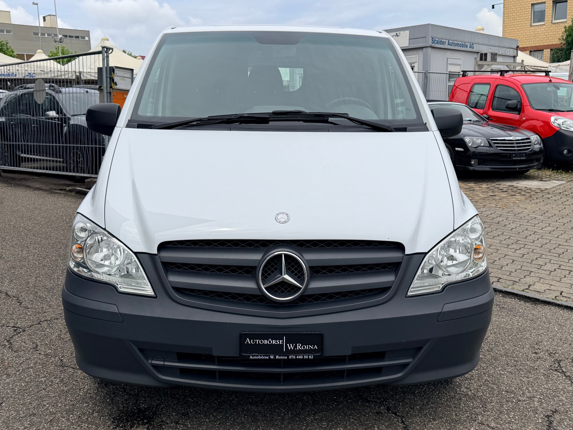 MERCEDES-BENZ Vito 113 CDI Blue Efficiency L-image-7
