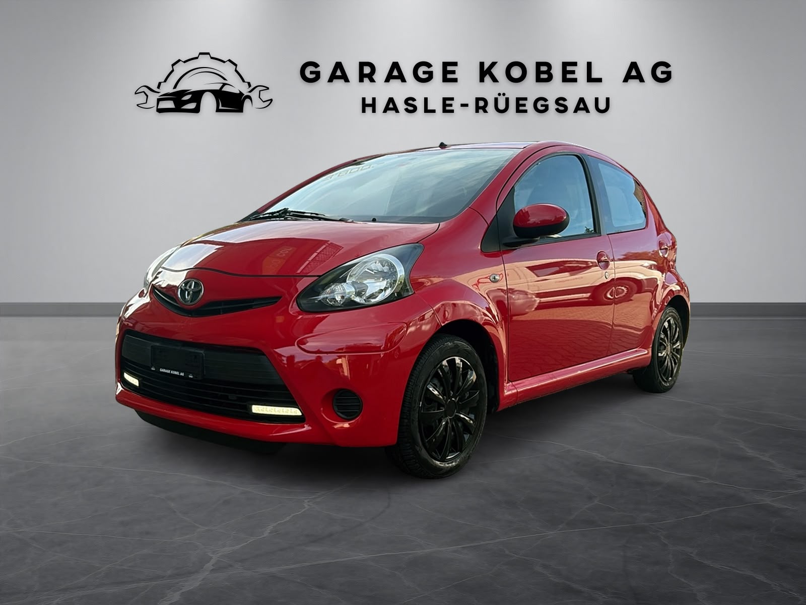 TOYOTA Aygo